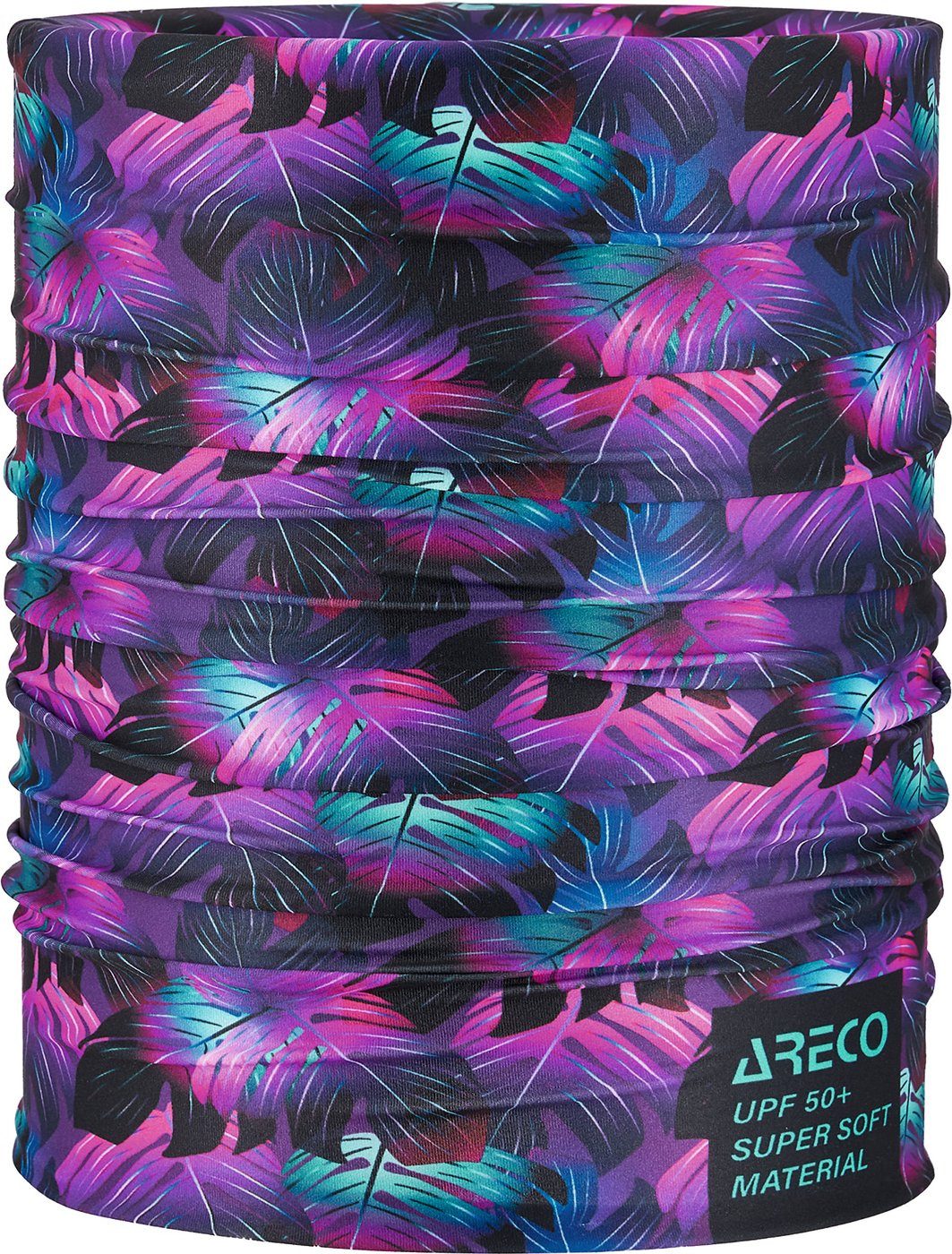 Areco Halstuch Multifunktionstuch silk touch UPF 5