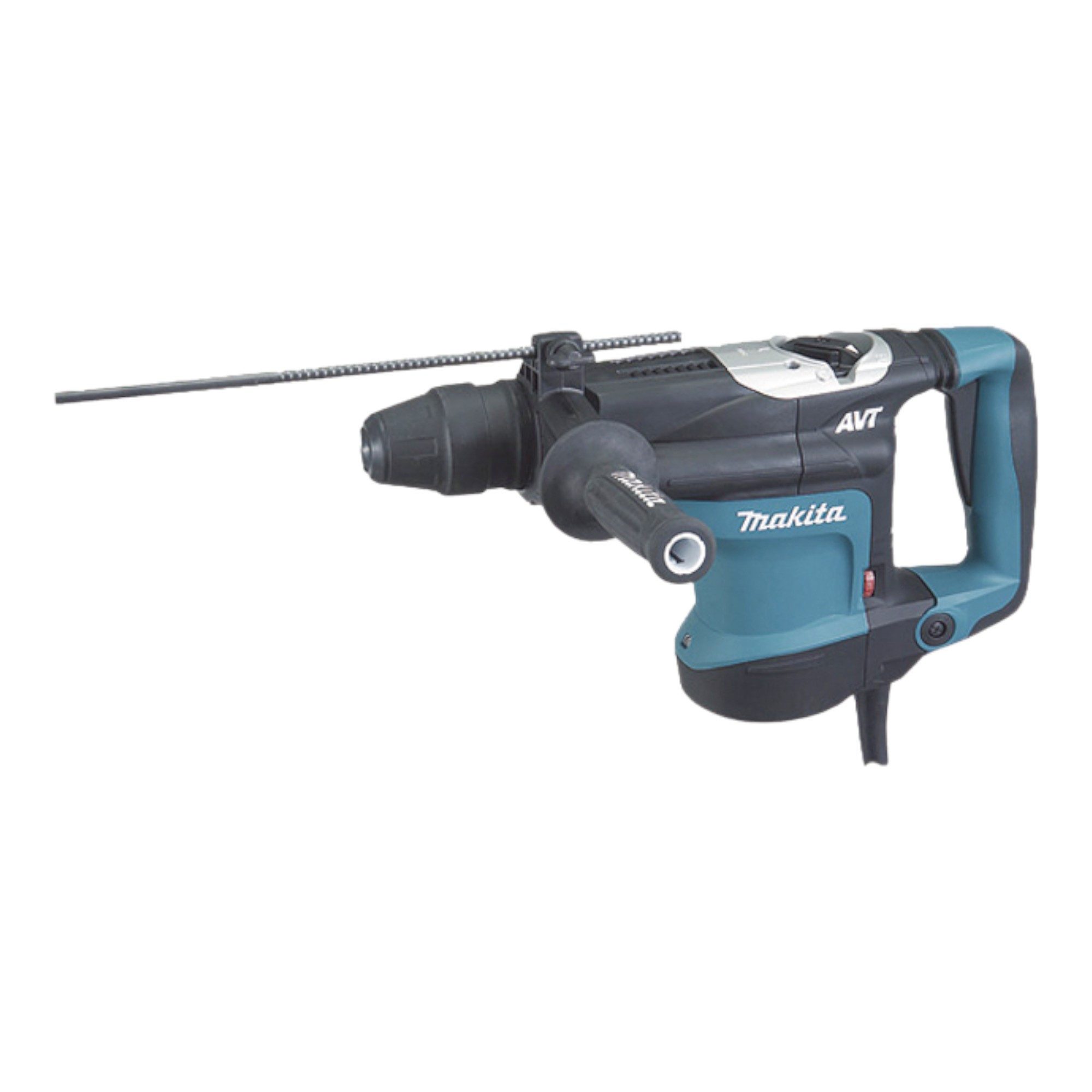 Thumbnail - Makita Schlagbohrmaschine HR 3541 FCX 850 W SDS Max 5,7J + 7 tlg. Bohrer und Meißel Set + Koffer