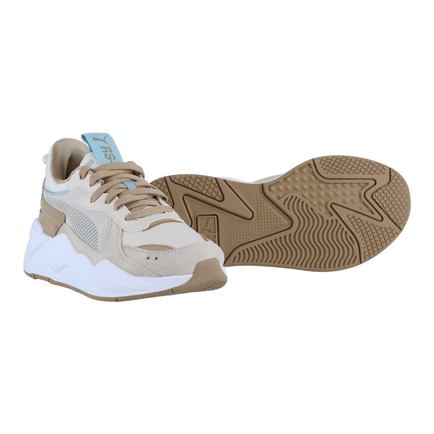 PUMA RS-X Reinvent beige/weiss Damen Sneaker günstig online kaufen