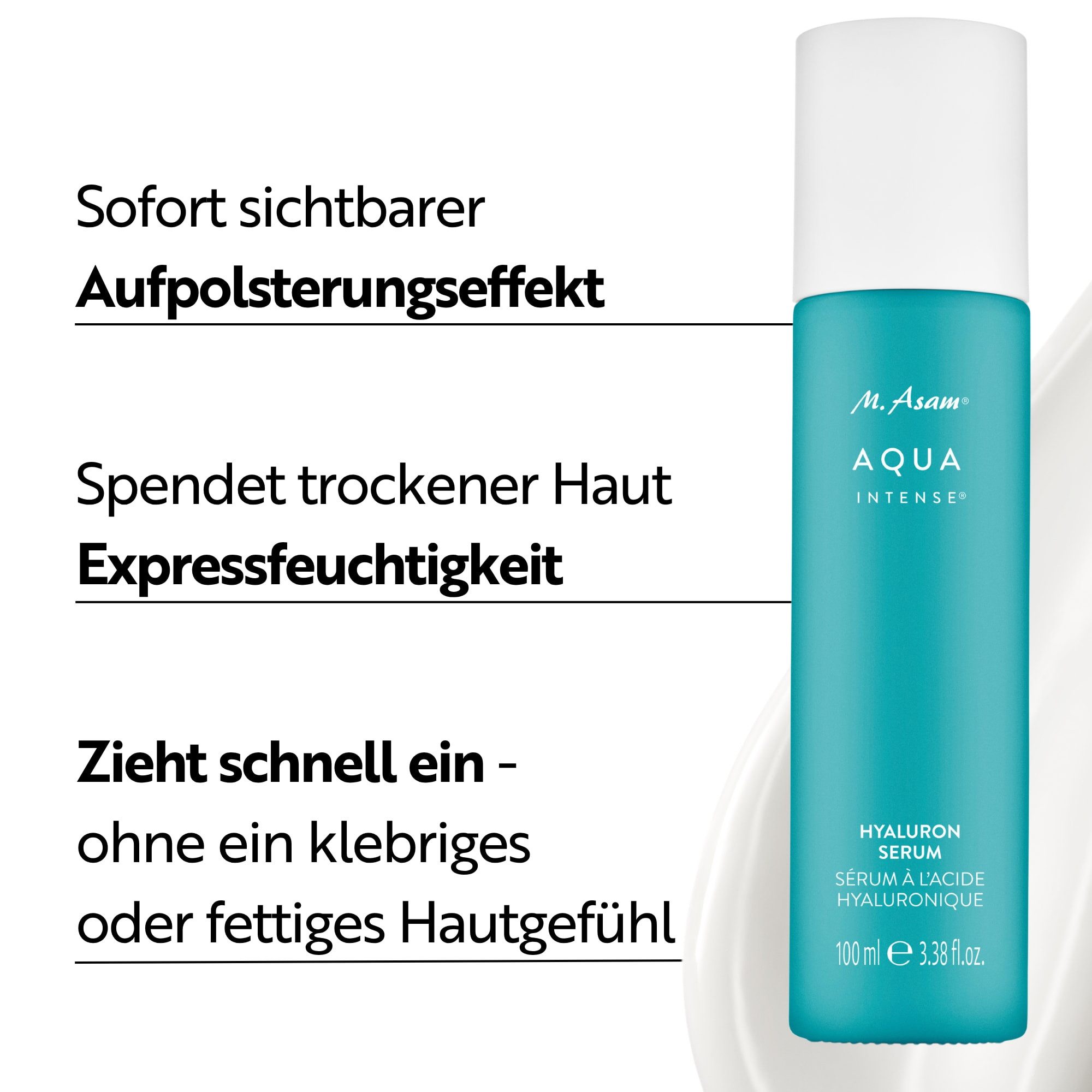 asambeauty Gesichtsserum Hyaluron Gesichtsserum