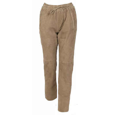 OAKWOOD Lederhose GIFT 63642 aus Ziegenvelour