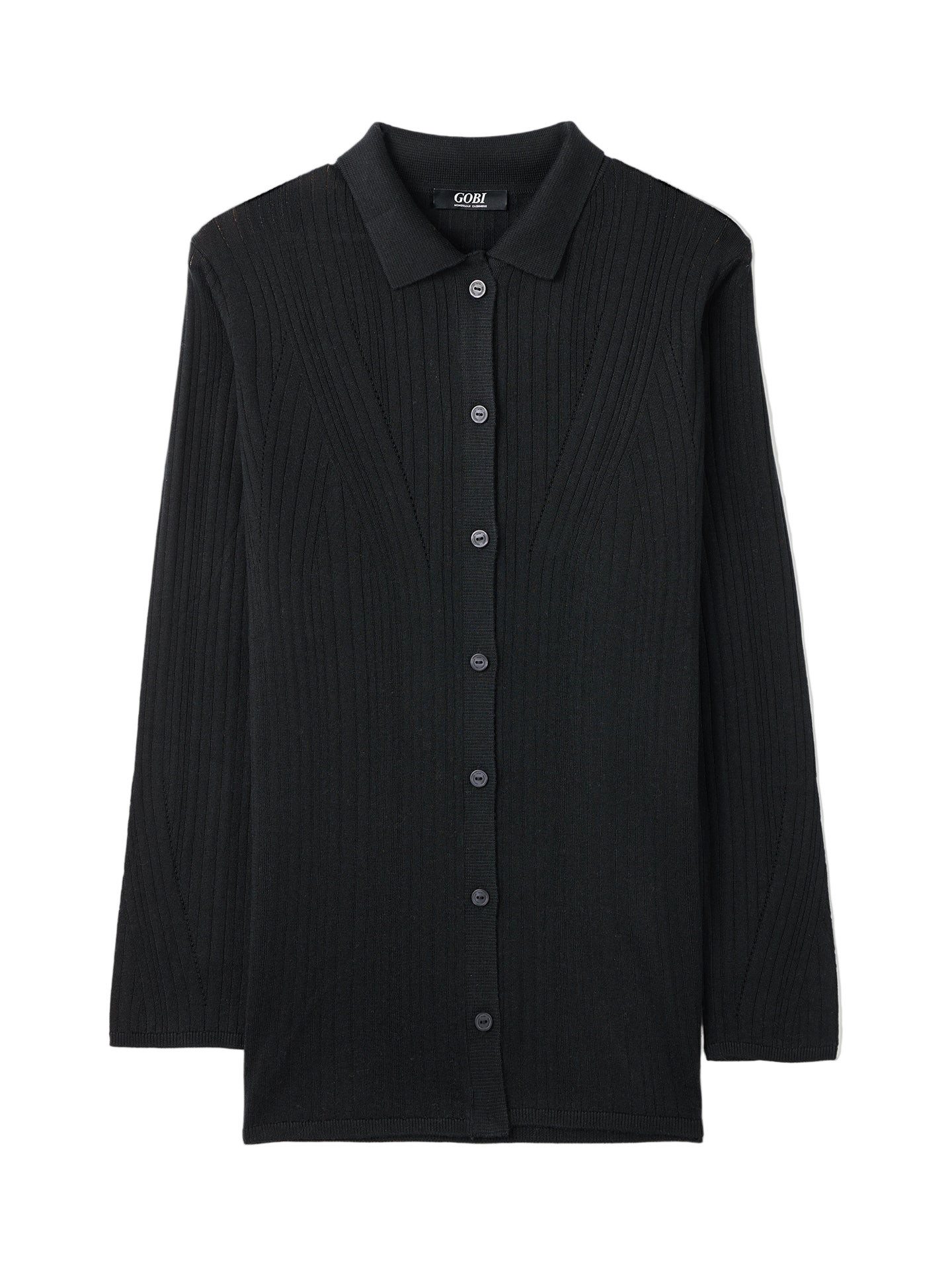 GOBI Cashmere Cardigan Strickjacke aus Seide-Kaschmir günstig online kaufen