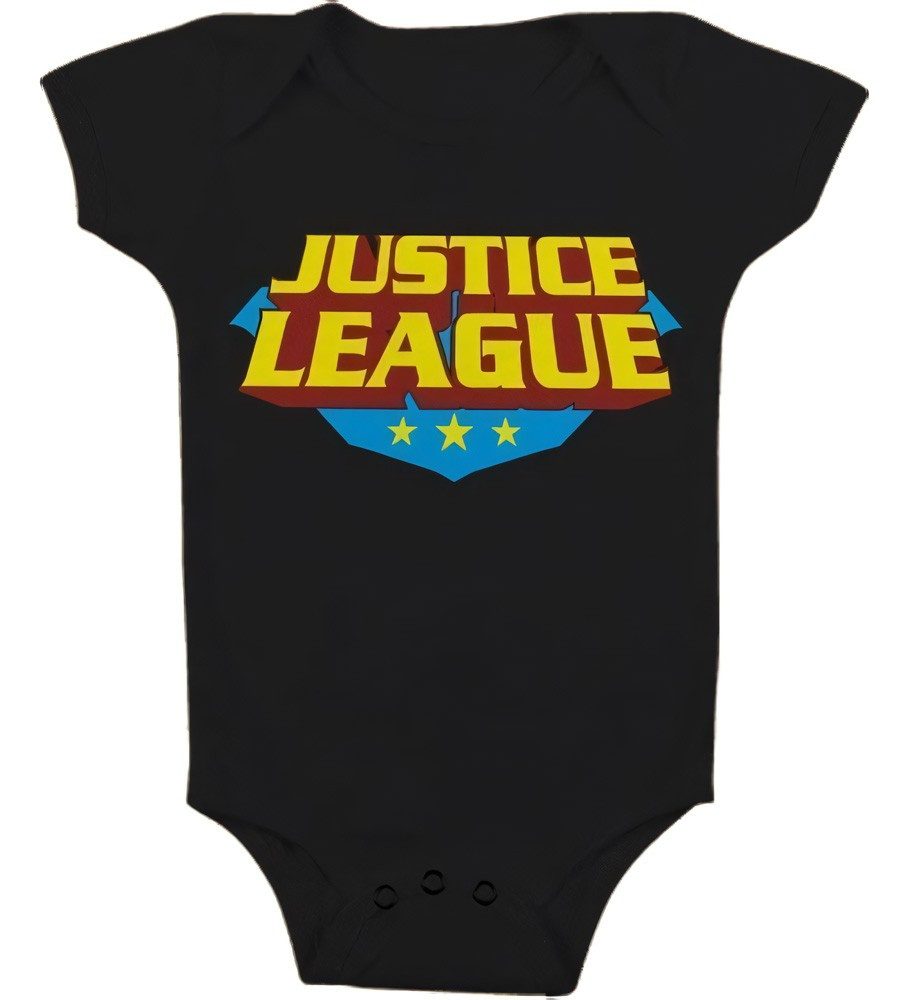 Justice League Kurzarmbody