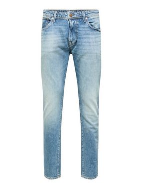 SELECTED HOMME Slim-fit-Jeans SLH175-SLIM LEON 6290 mit Stretch
