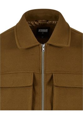 URBAN CLASSICS Allwetterjacke Urban Classics Herren Big Pocket Blouson (1-St)