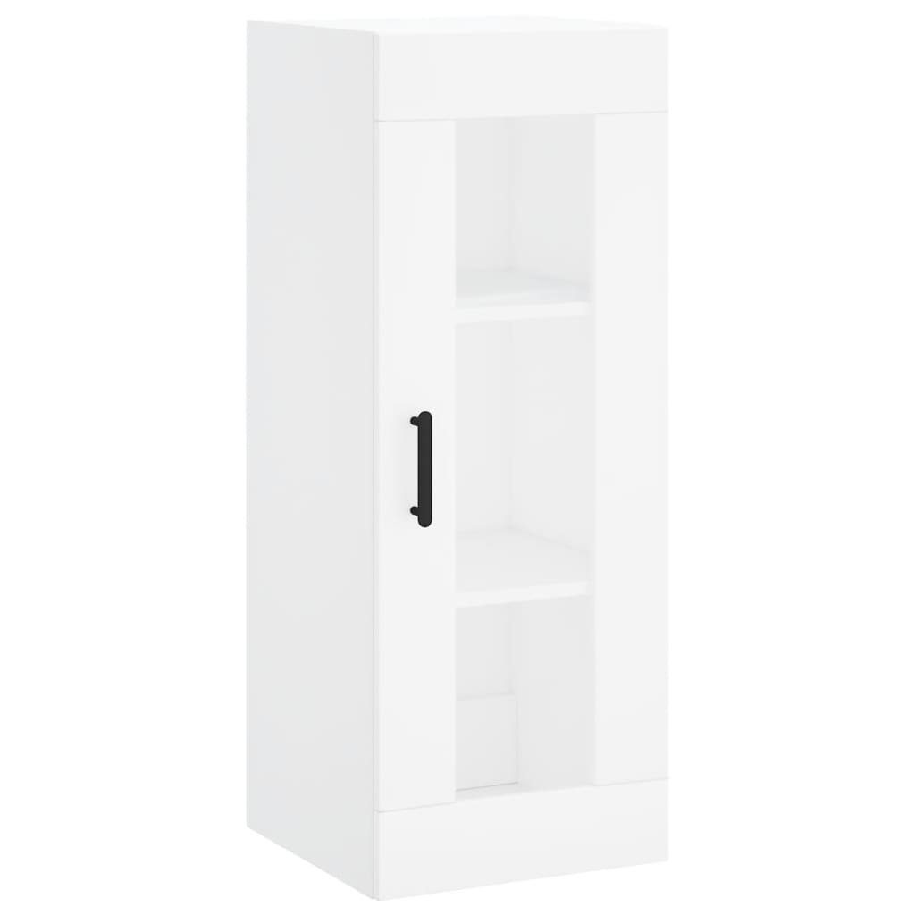 vidaXL Hängeschrank Wandschrank Weiß 34,5x34x90 cm (1-St)