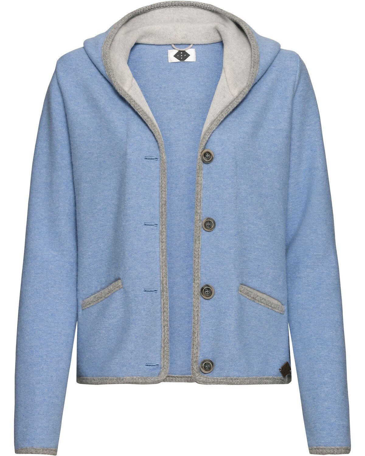 Stapf Strickjacke Kapuzenjacke Malea