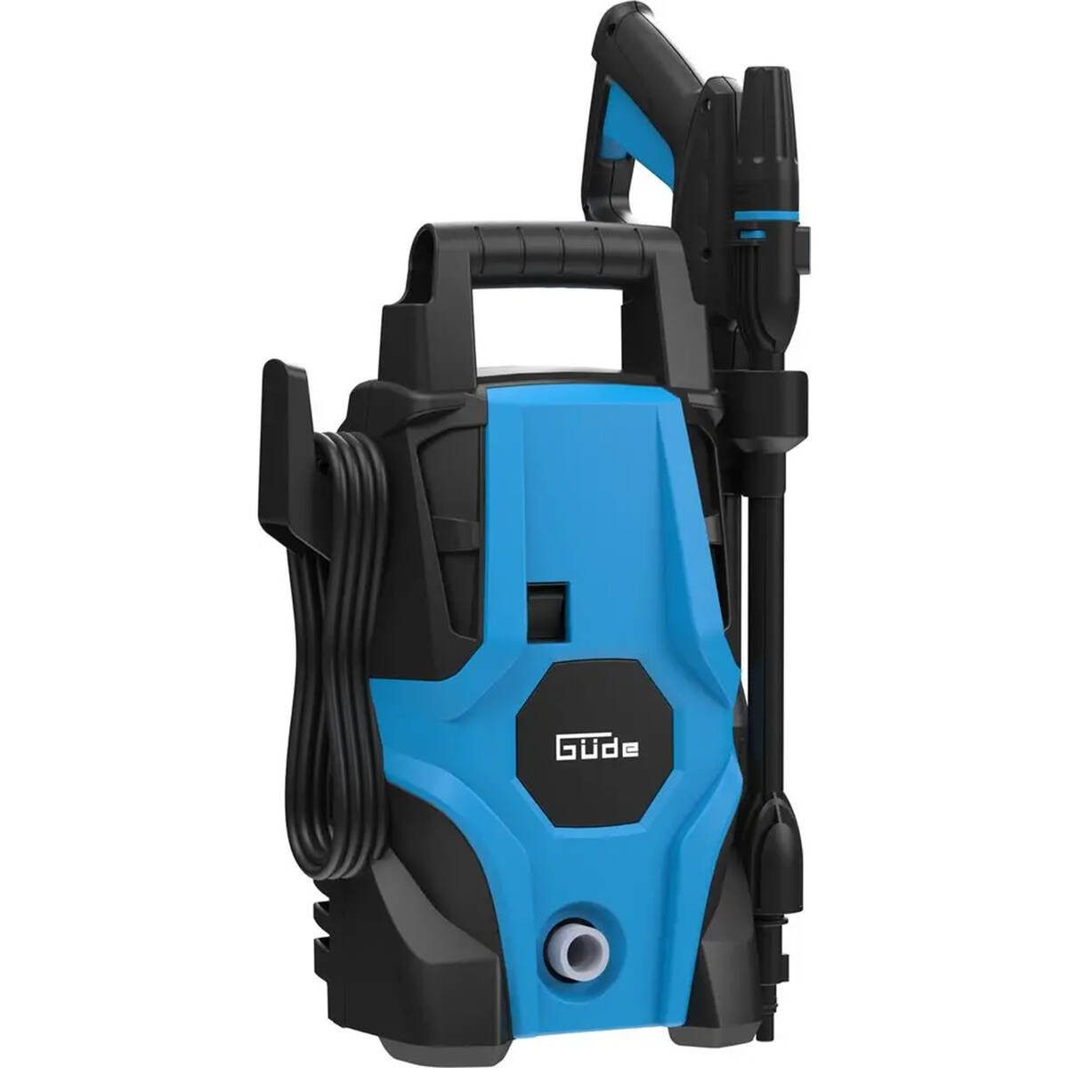 Güde Минимойки GHD 1400-105, 1400 W, Fördermenge max: 426 l/h, (Komplett-Set, Inklusive Zubehör), kompakt,Zubehör,leicht,Halterungen,leistungsstark