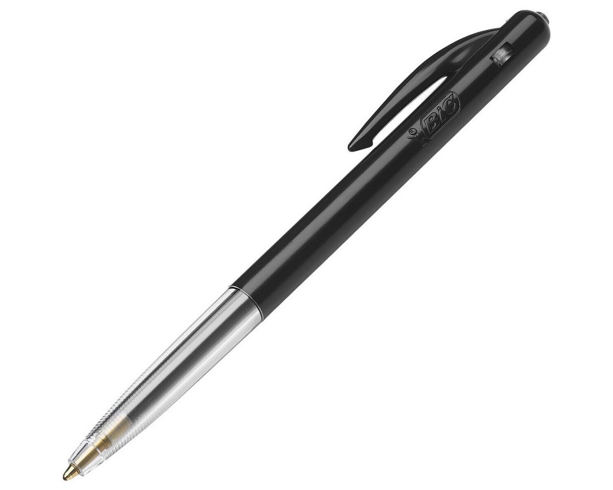 Thumbnail - BIC Kugelschreiber M10, (100-tlg), mit transparentem Schaft