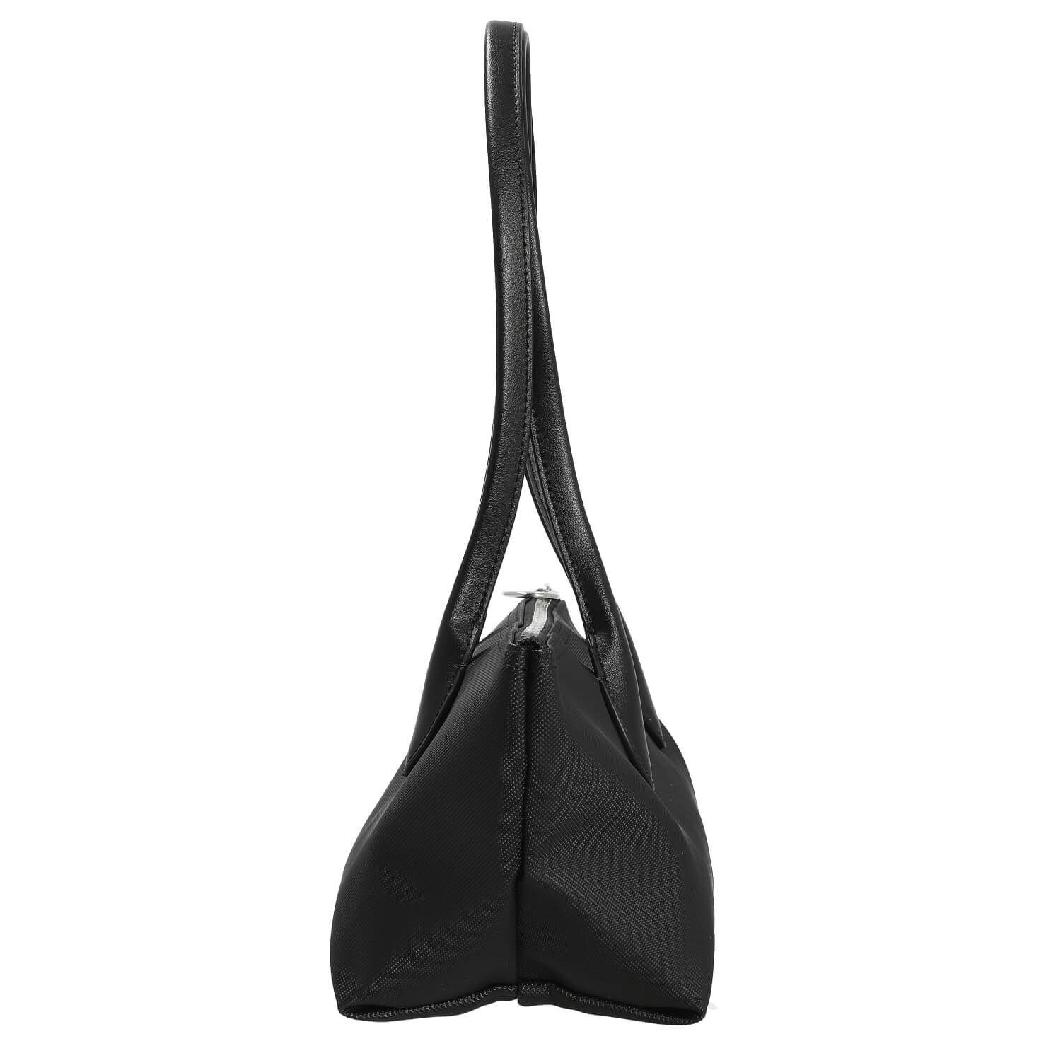 Lacoste Shopper L.12.12 Concept Athena - Shopper L 27 cm (noir)