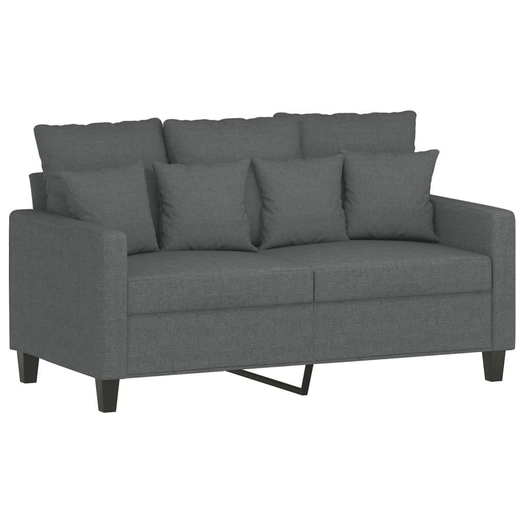 vidaXL Sofa 3-tlg. Sofagarnitur mit Kissen günstig online kaufen
