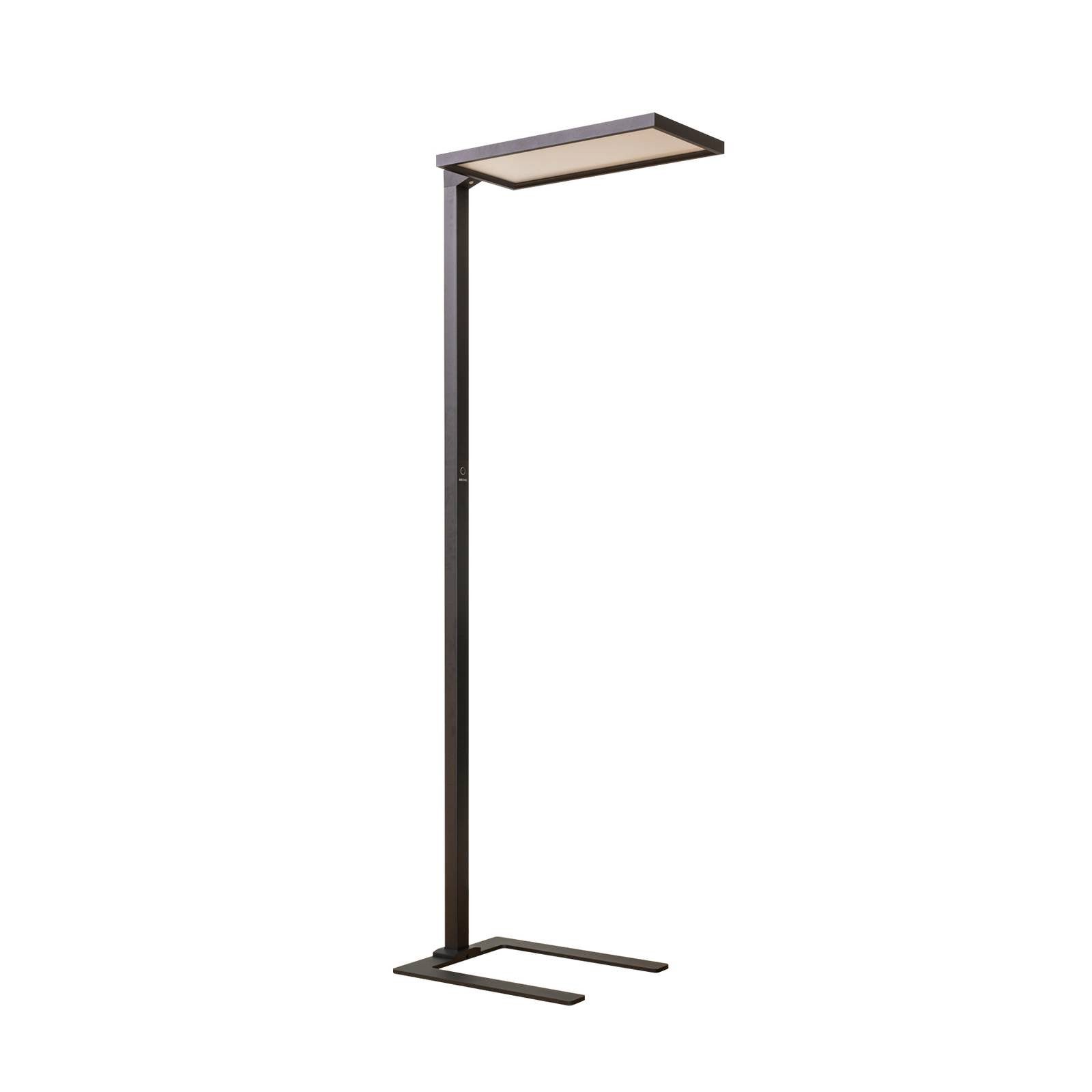 Arcchio Stehlampe Nelus, Enthalten, 37 W LED + 37 W LED, universalweiß