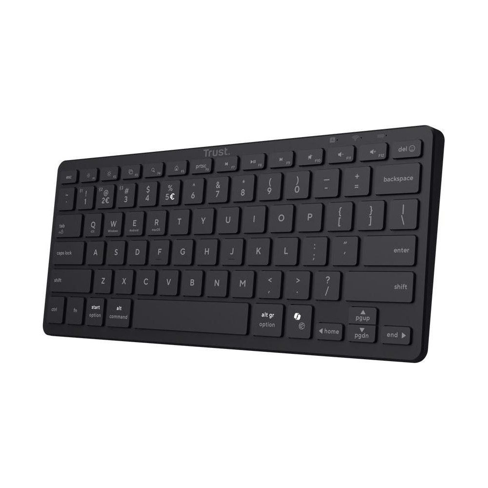 Trust 26194 Nado II (DE) Bluetooth Tastatur schwarz Gaming-Tastatur
