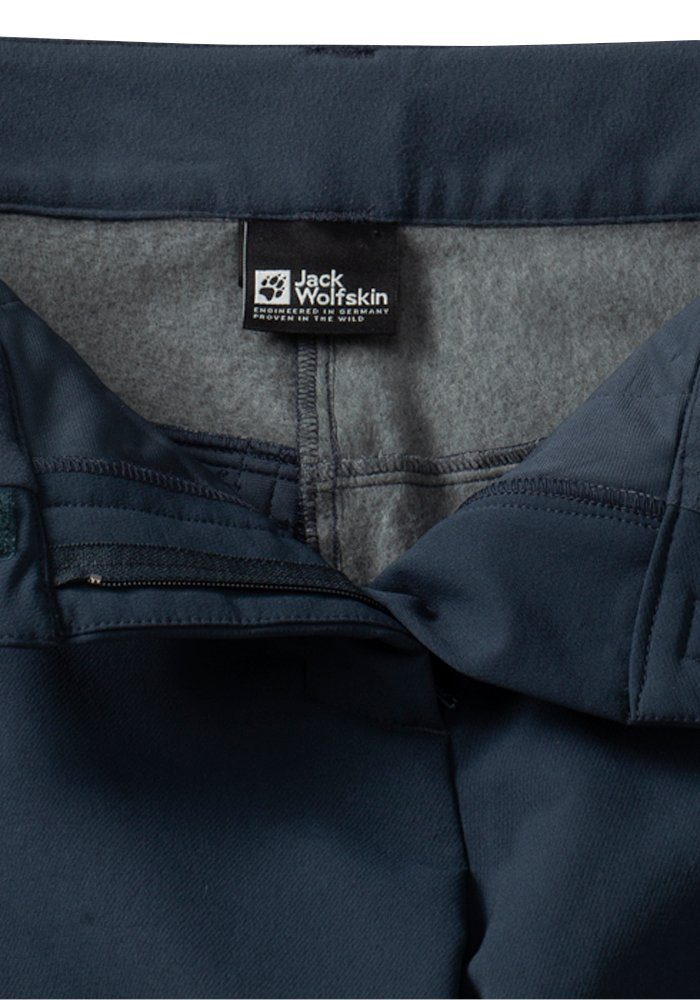PANTS ACTIVATE Wolfskin Jack THERMIC W Outdoorhose