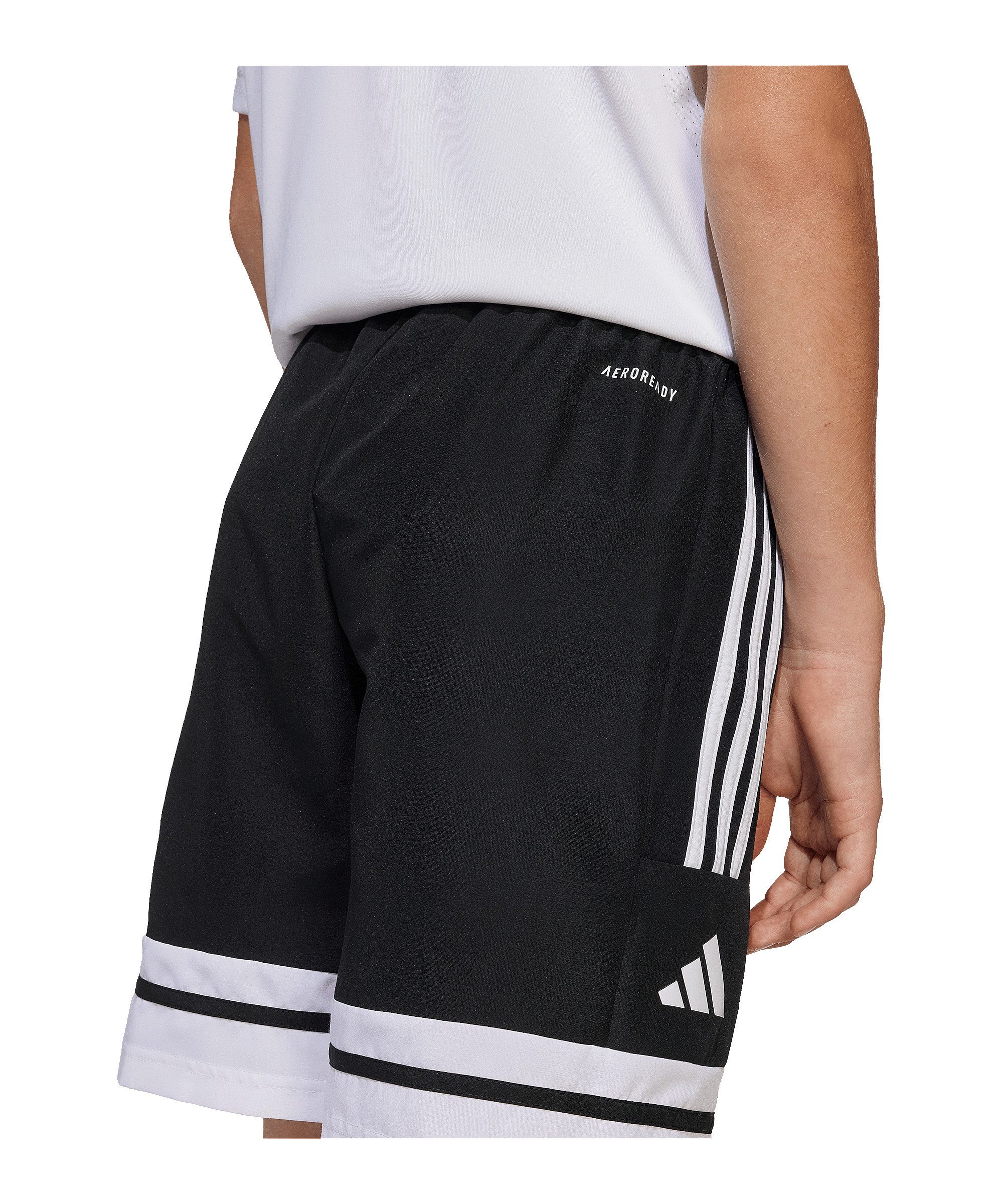 adidas Performance Sporthose adidas Performance Squadra 25 Downtime Short Kids – Bild 4 von 5