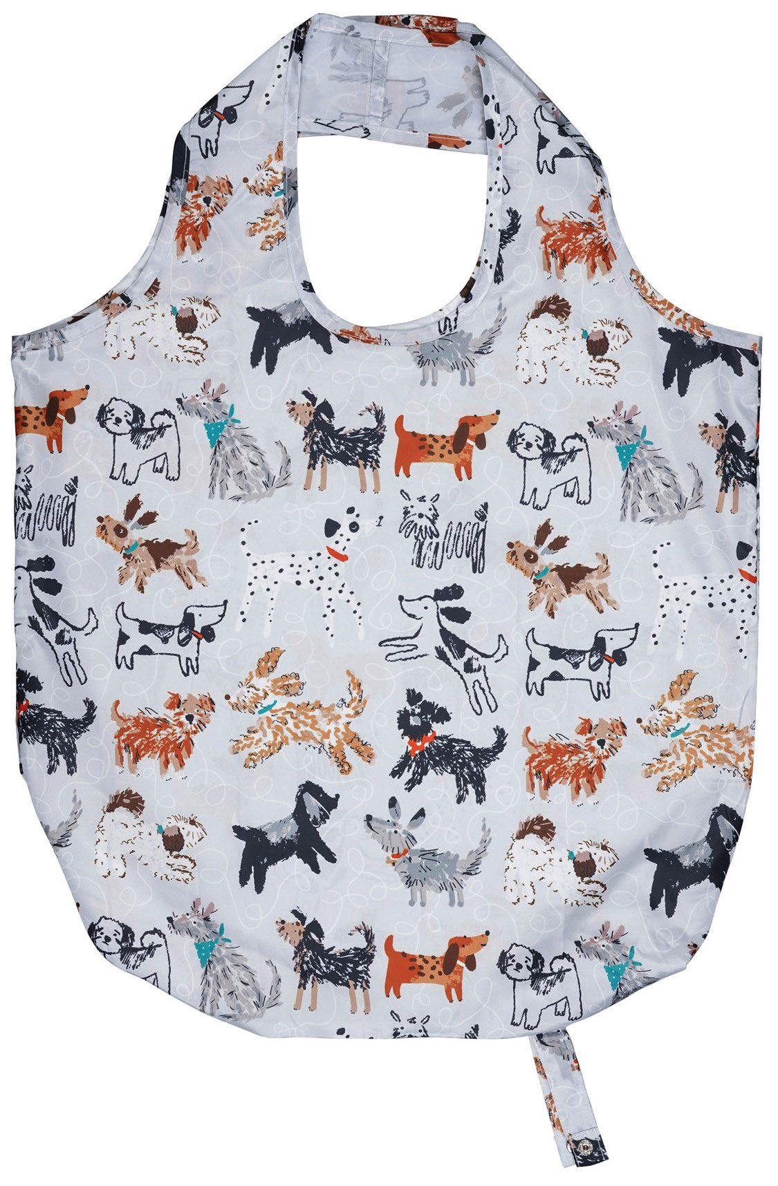 Ulster Weavers Einkaufsbeutel Dog Days, faltbare günstig online kaufen
