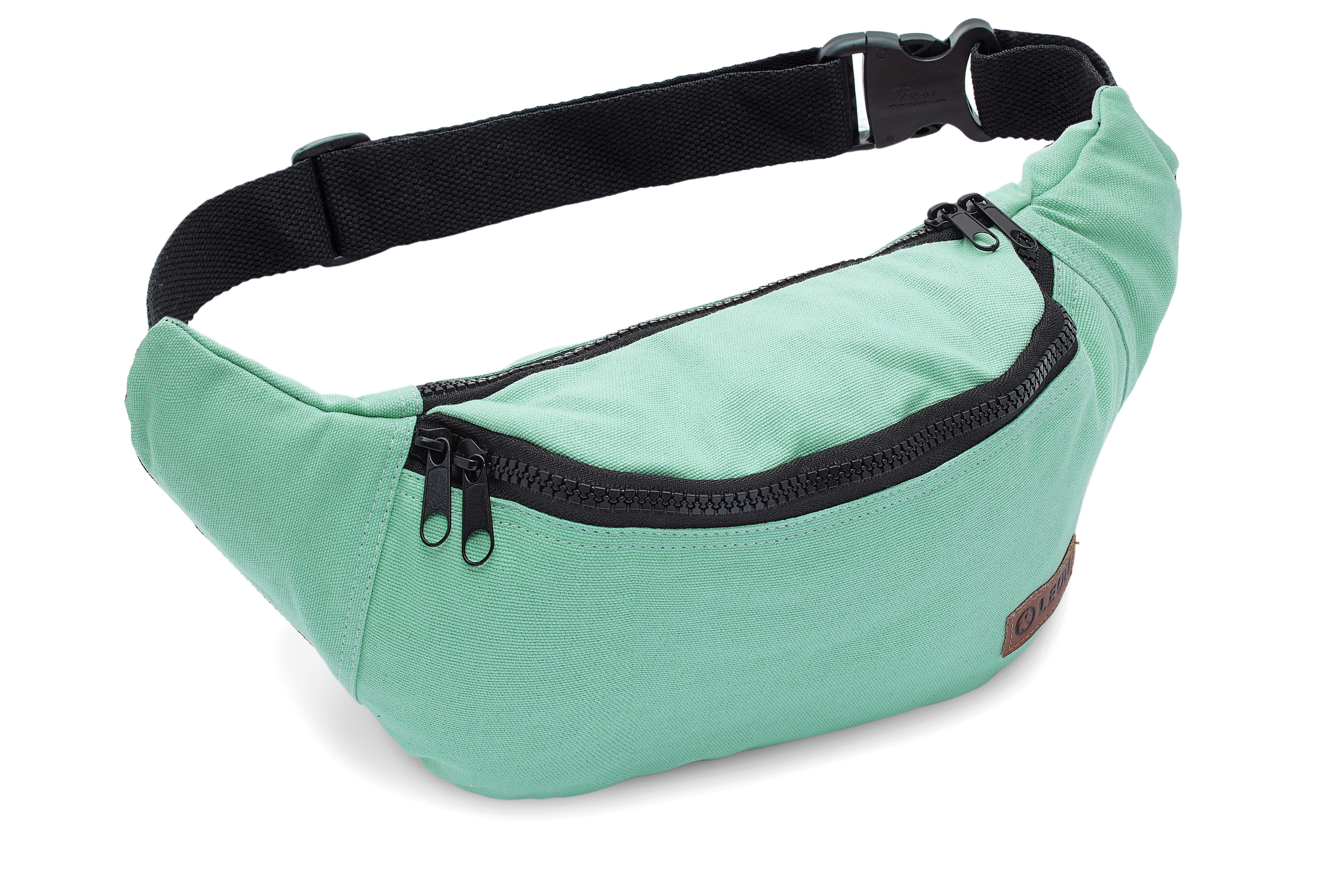 Bauchtasche Leon By Bers Canvas Bauchtasche Gürteltasche