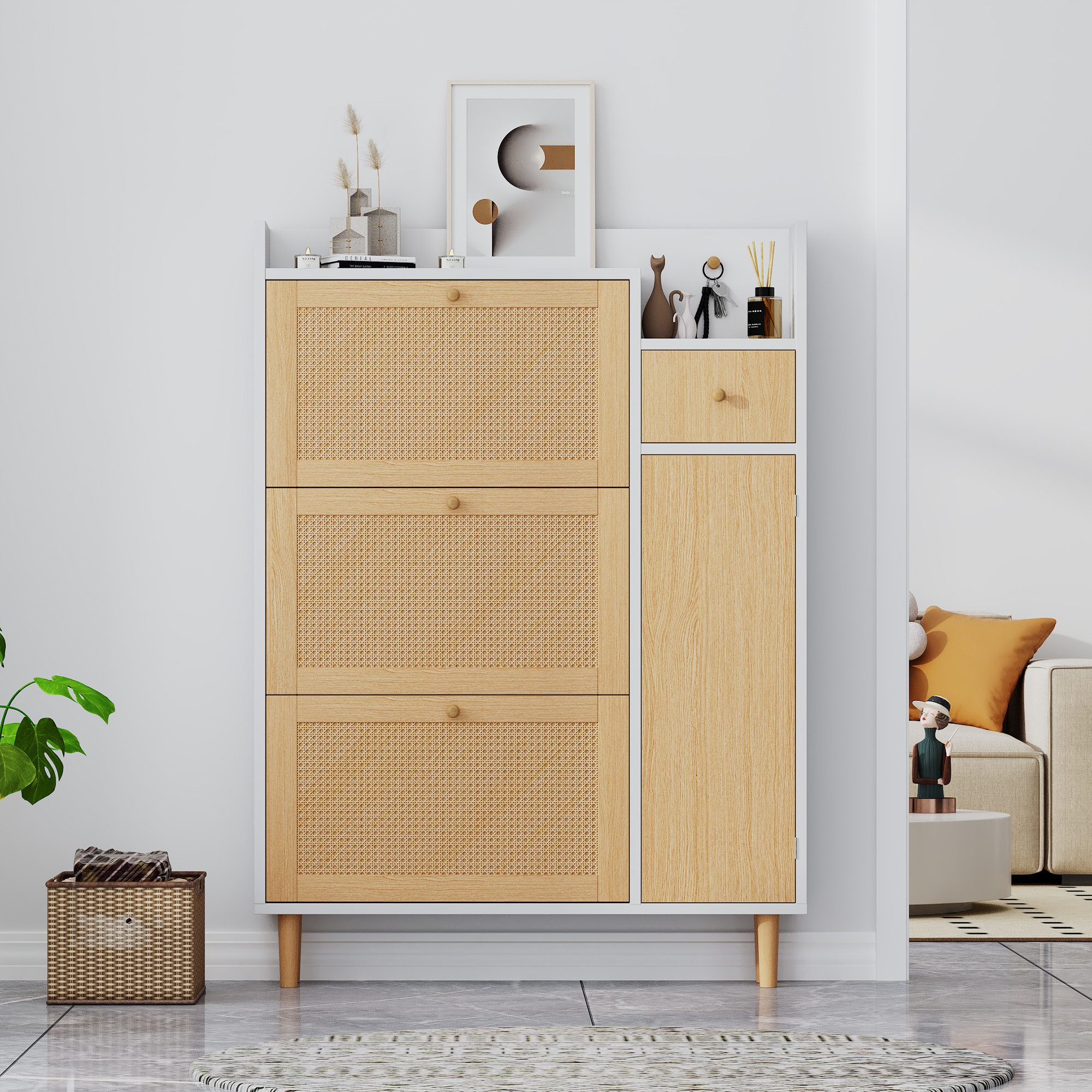 Furnishings Home Schuhschrank Schuhregal Step 4 günstig online kaufen