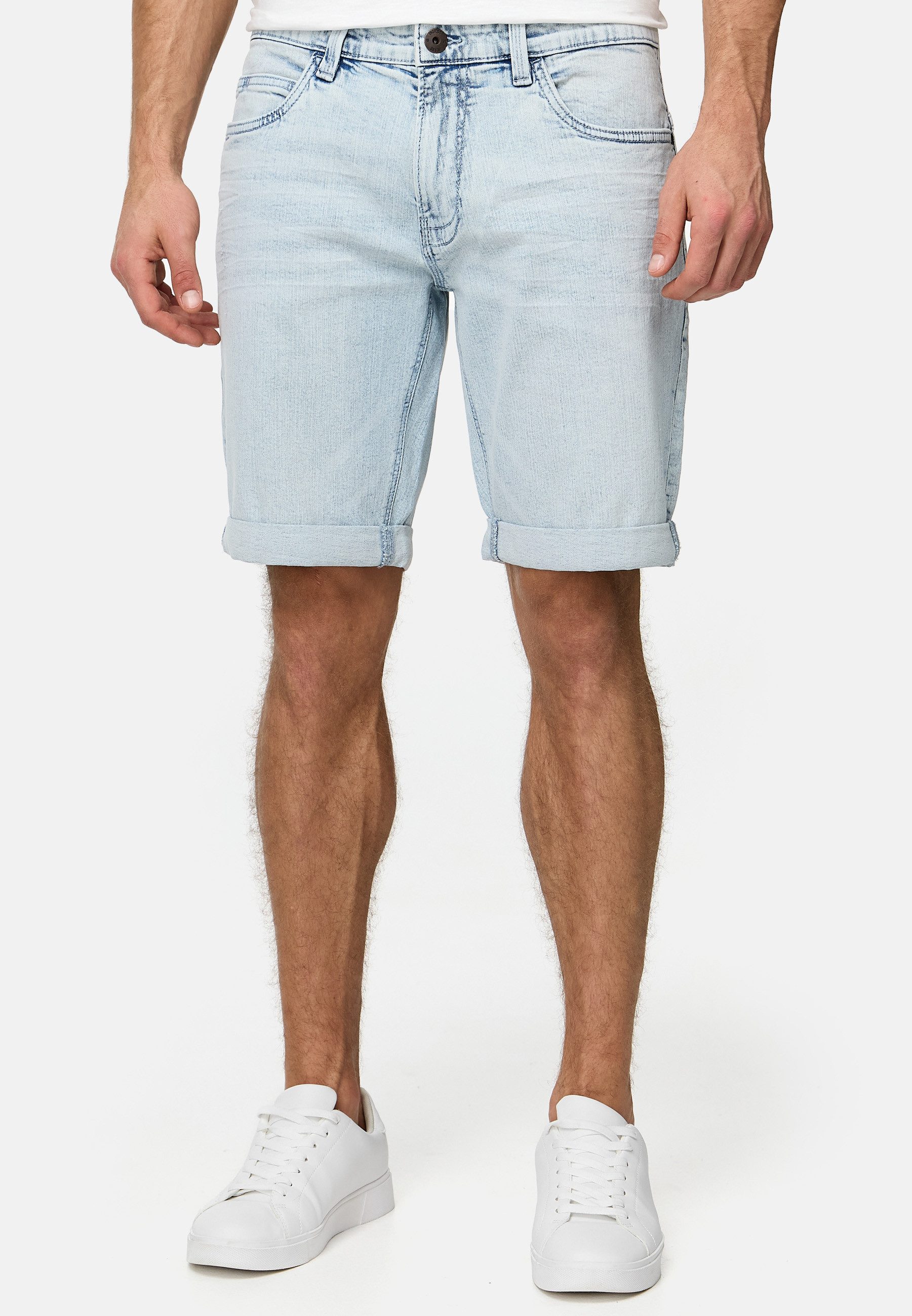 Indicode Jeansshorts Caden