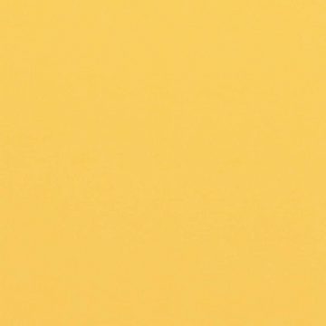 furnicato Sonnenschirm Balkon-Sichtschutz Gelb 75x400 cm Oxford-Gewebe