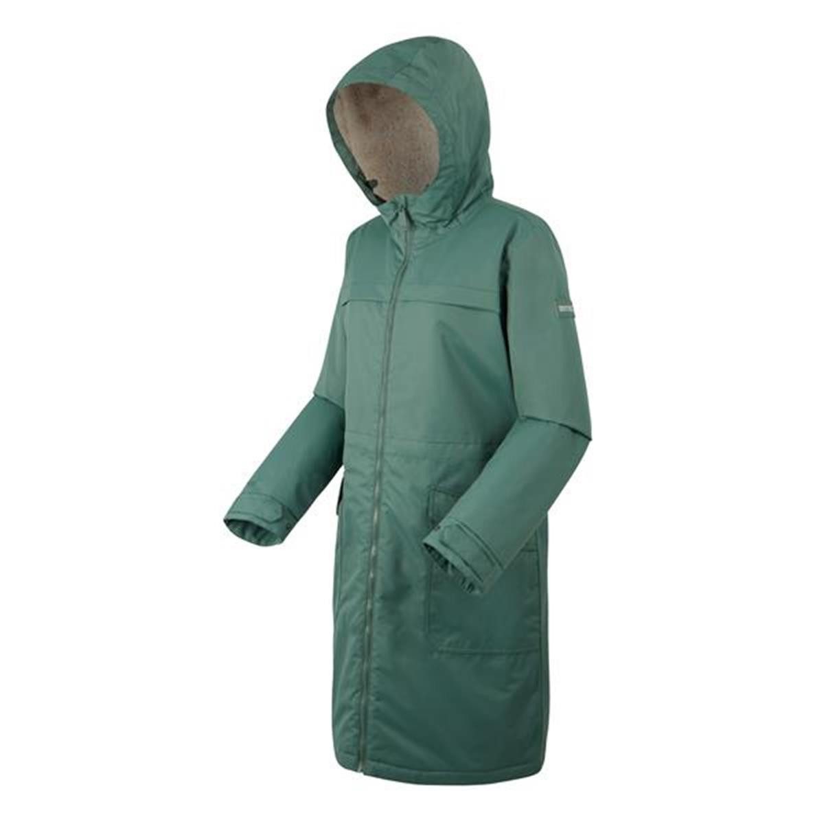 Outdoorjacke Damen Wasserdichte lange Jacke - RomineII Womens