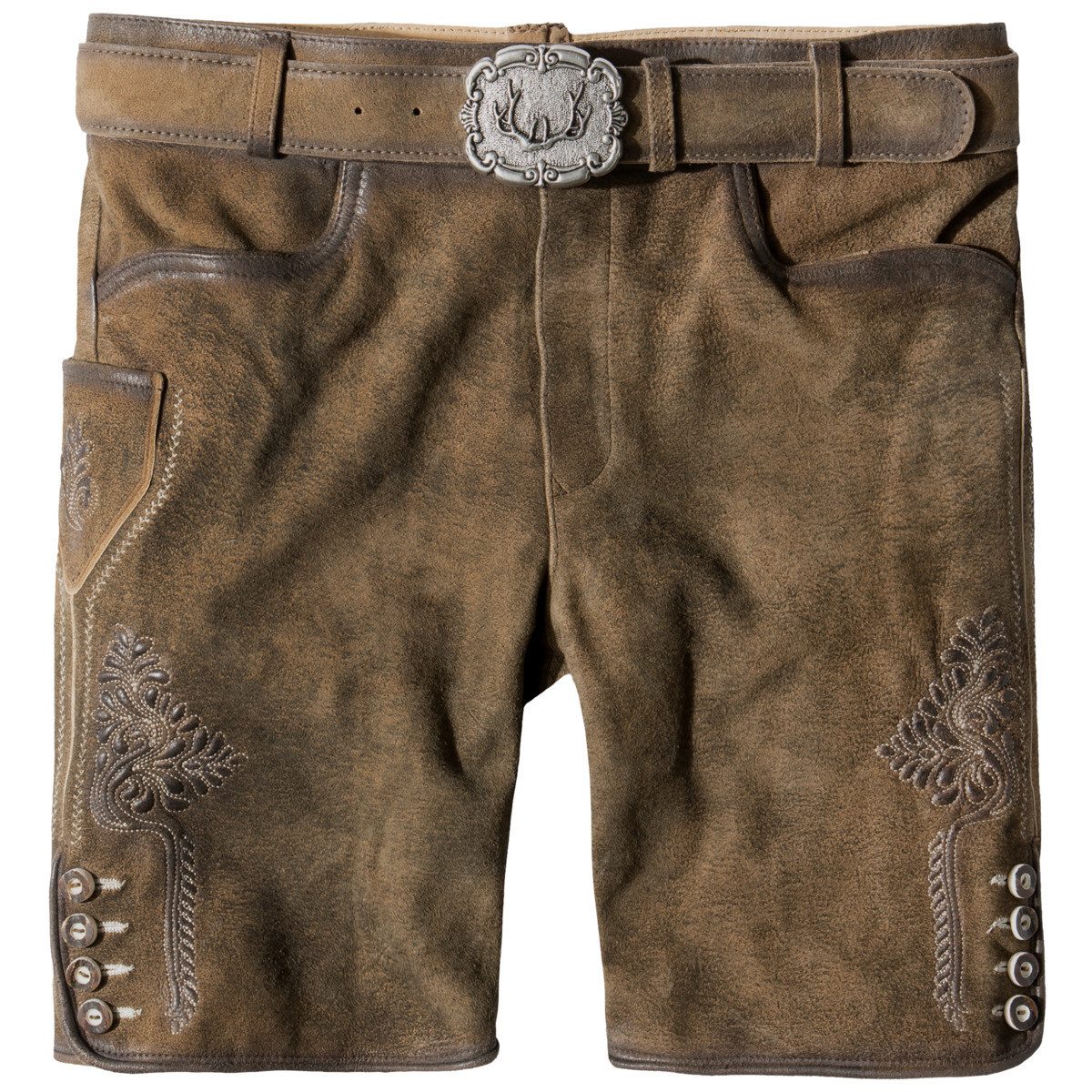 Stockerpoint Trachtenlederhose Corbi4 Herren (1-tlg) Trachtenlederhose, Tra günstig online kaufen