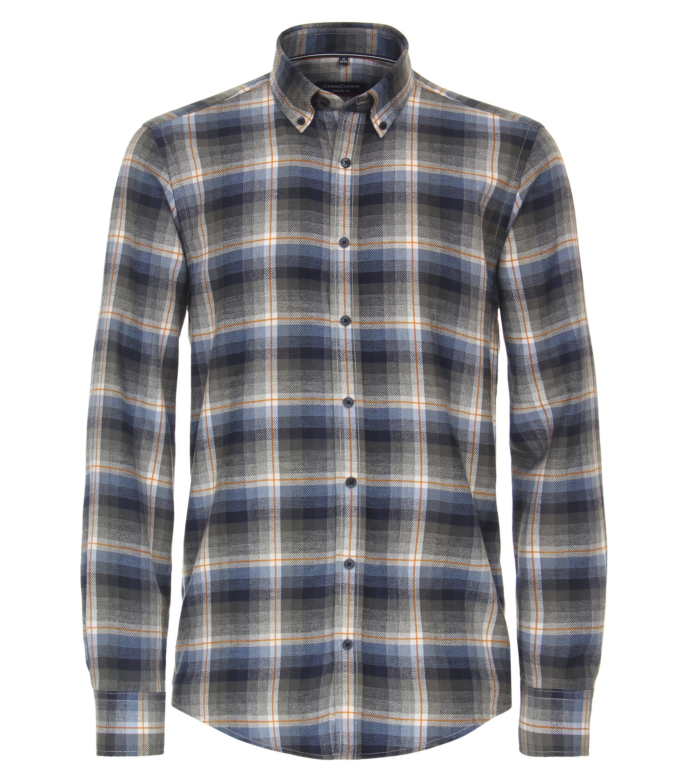 Flanellhemd CASAMODA Flanellhemd kariert
