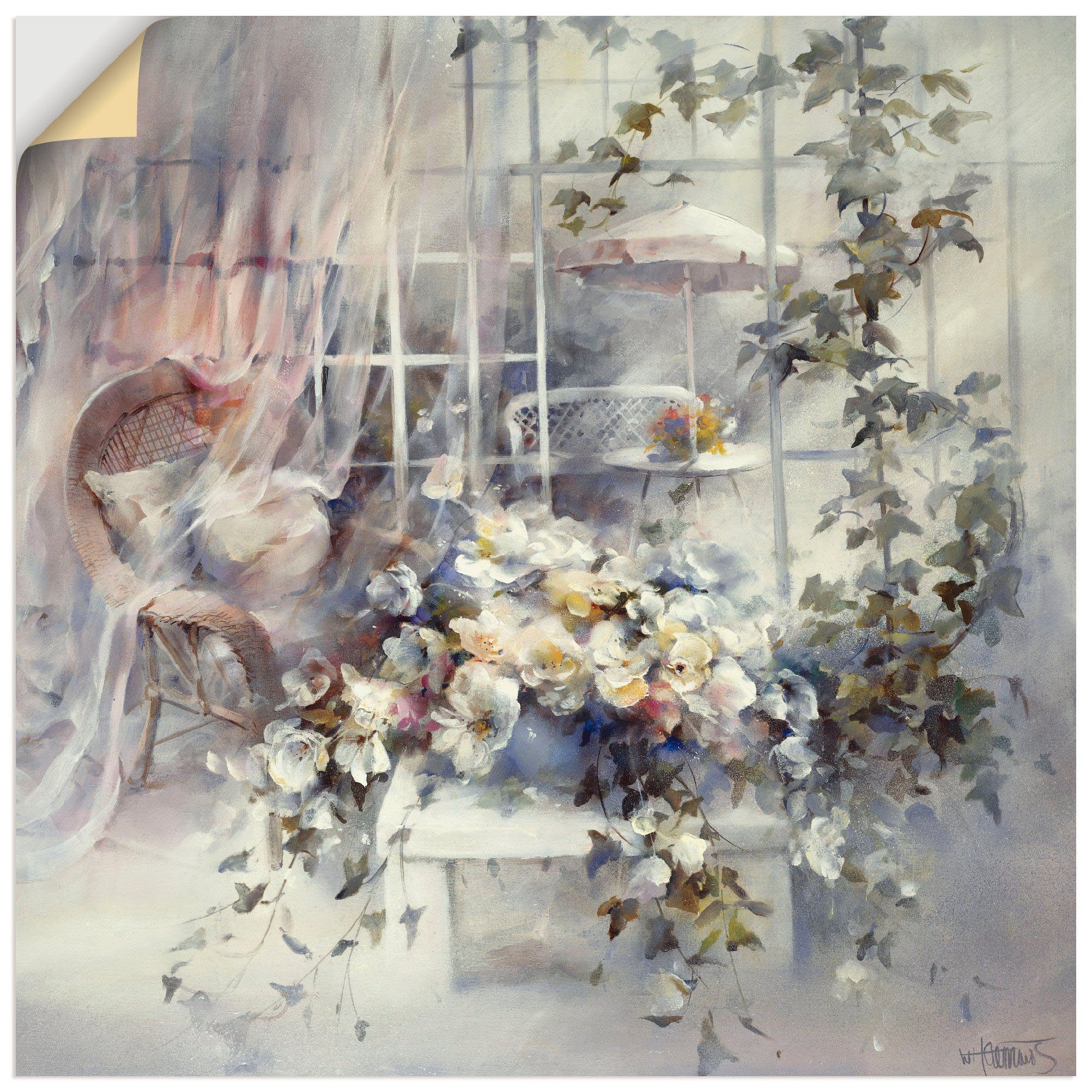 Artland Wandbild Bezaubernde Moment, Blumen (1 günstig online kaufen