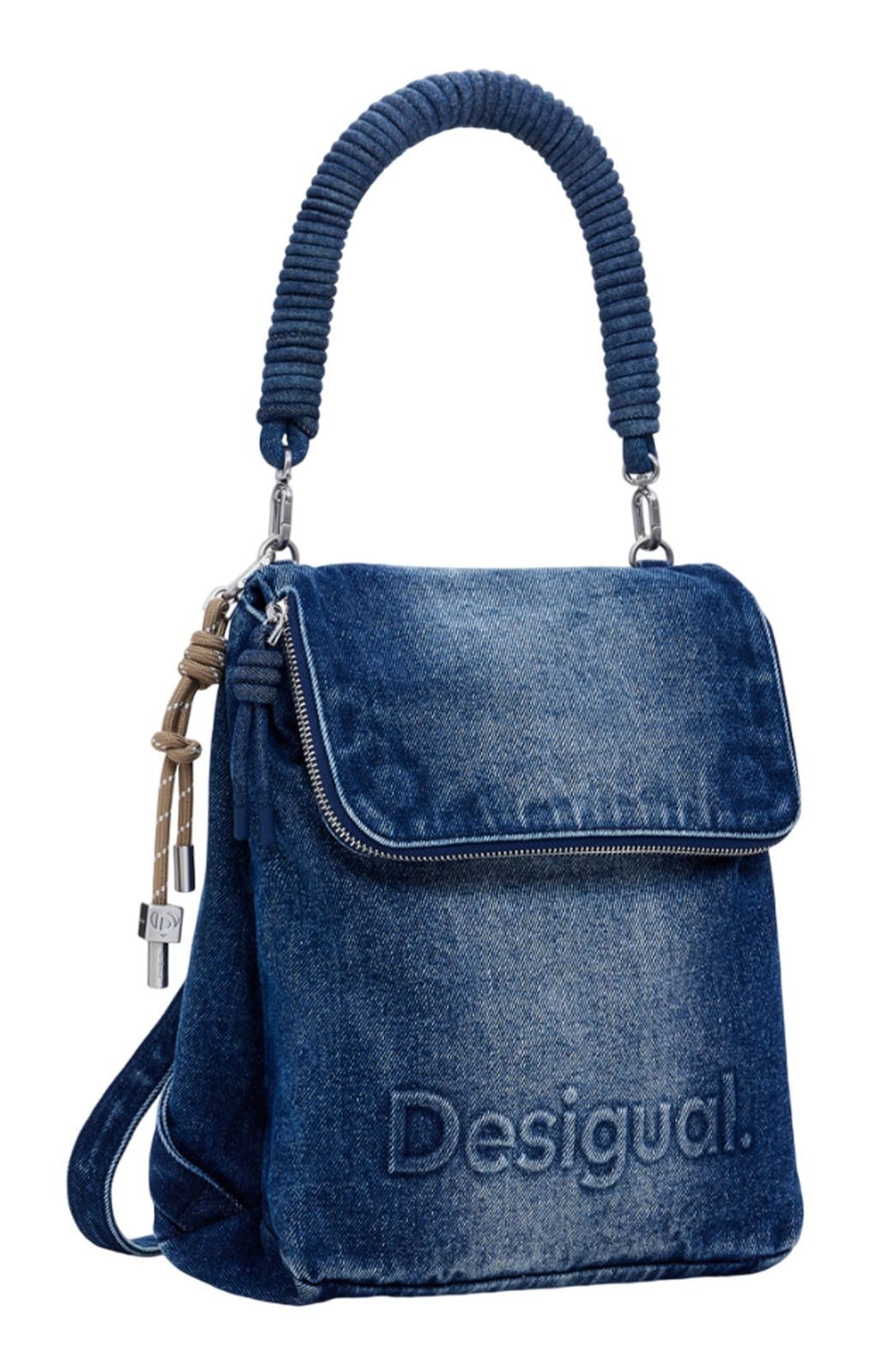 Desigual Rucksack Denim Backpack günstig online kaufen