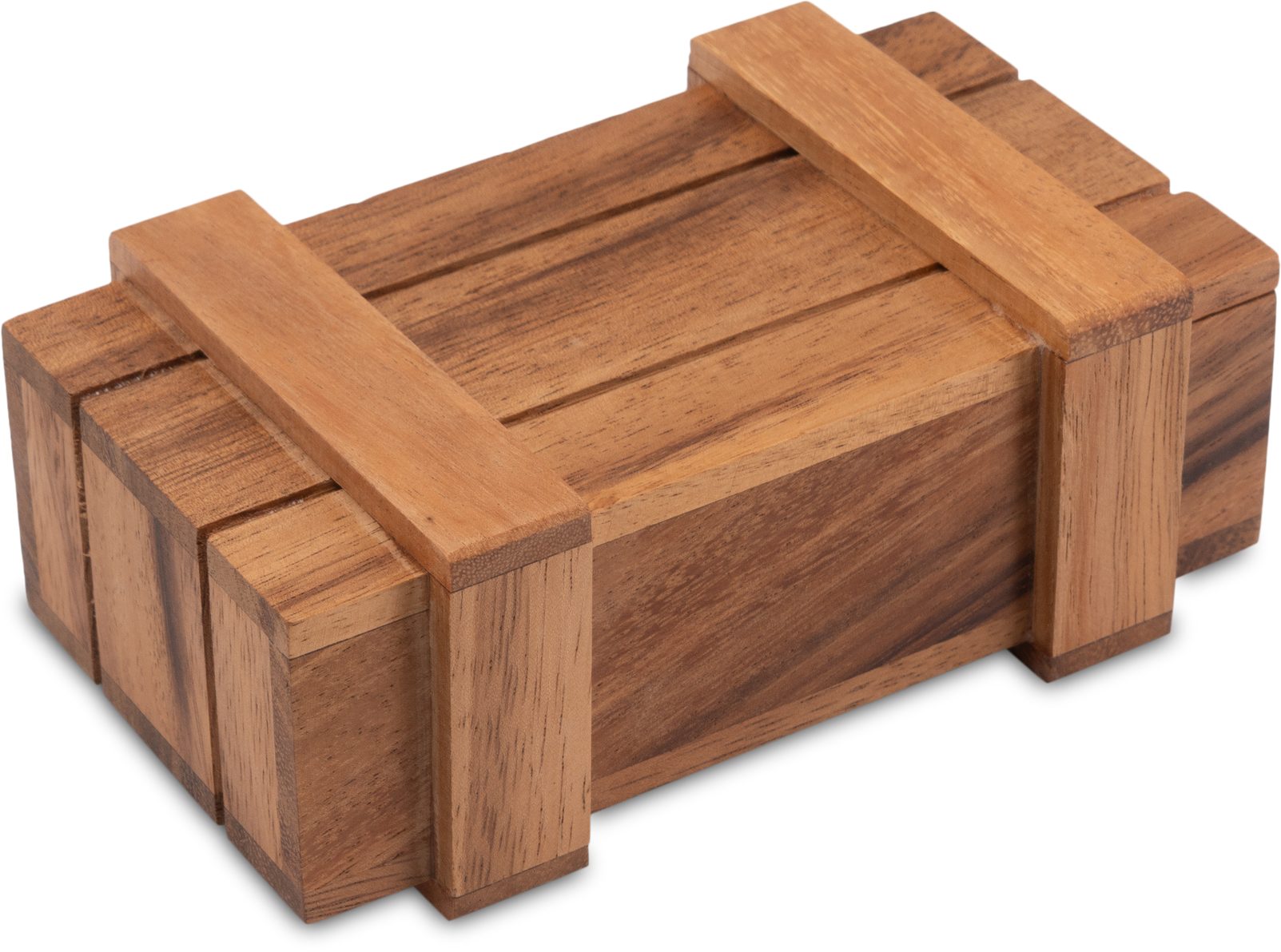 Logoplay Holzspiele Spiel, Schatztruhe JUMBO - Schatzkiste - Zauberkiste - Trickkiste – GeschenkverpackungHolzspielzeug