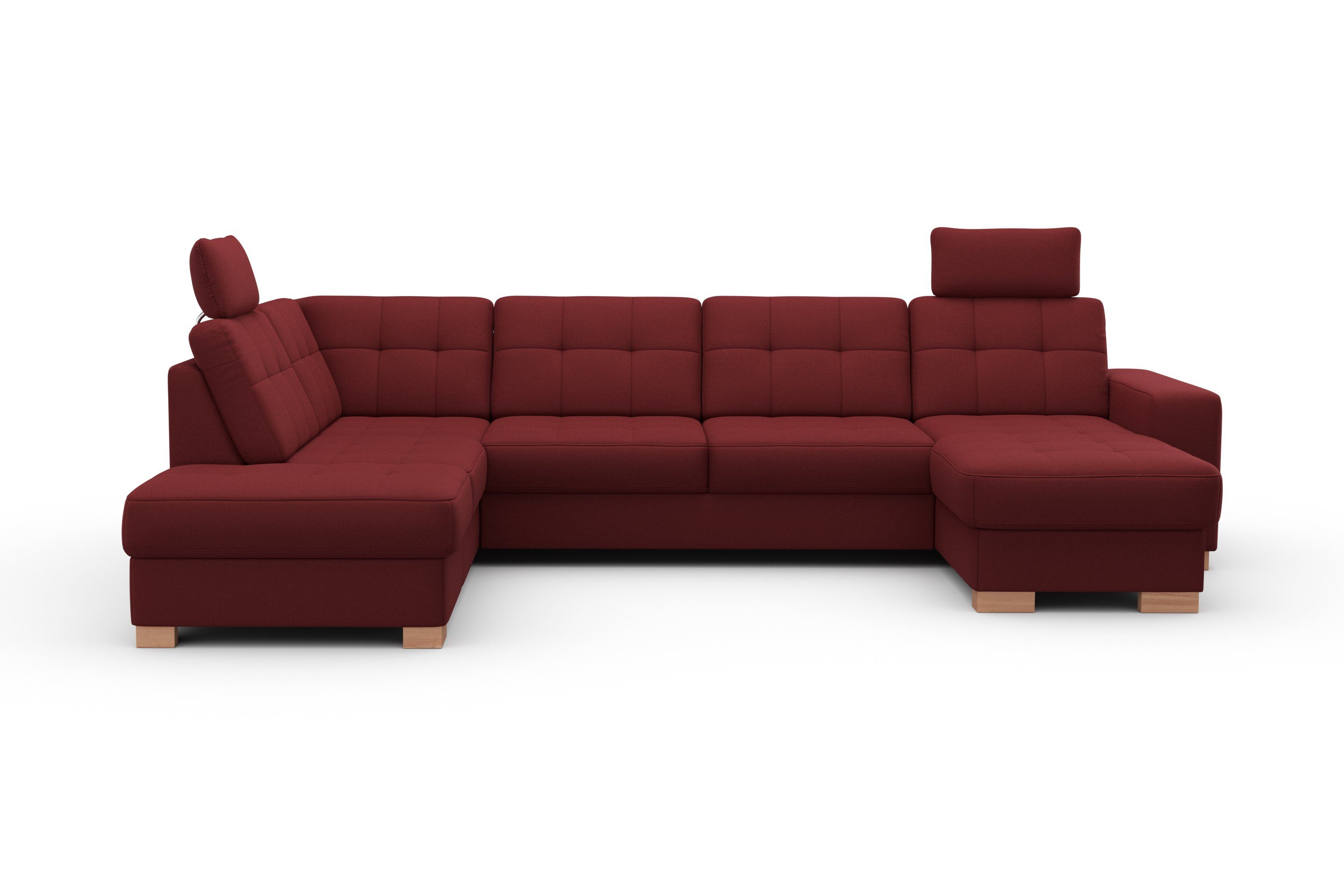 sit&more Wohnlandschaft Quincy U-Form, wahlweise mit Bettfunktion und Bettkasten. Reduzierter Preis € 1.838,53. Unverbindliche Preisempfehlung € 3.199,00