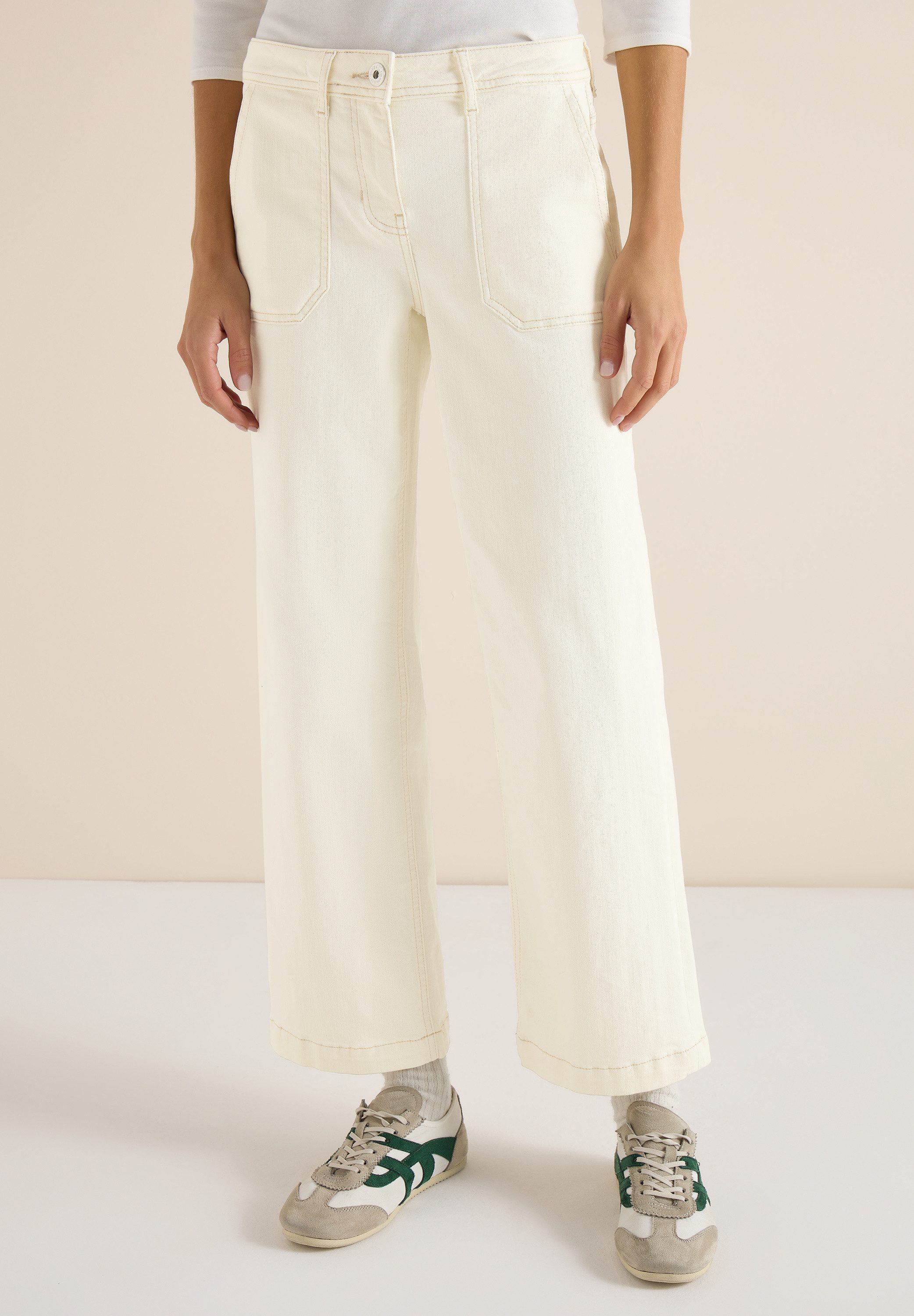 CECIL Loose-fit-Jeans High Waist
