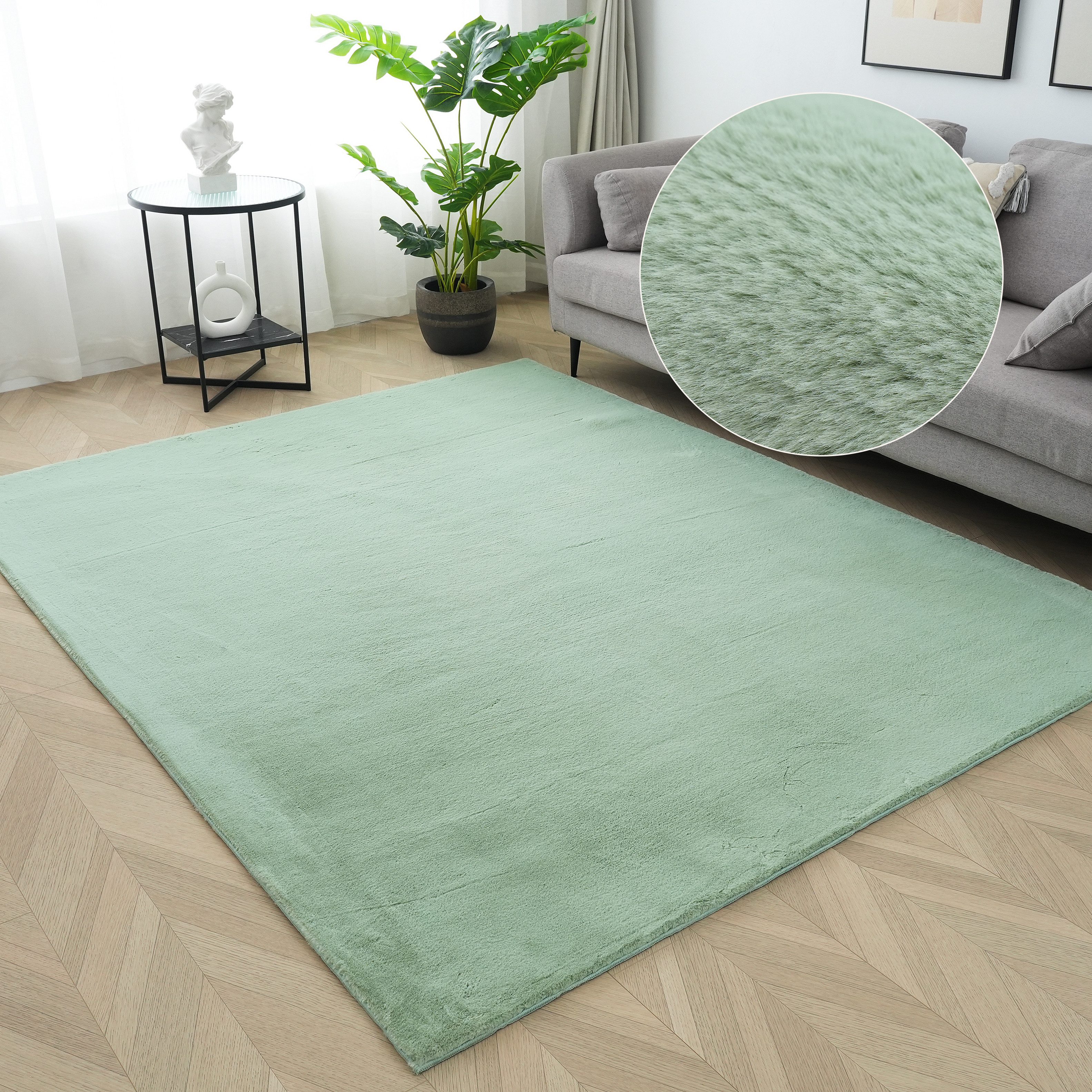 my home Fellteppich Balu, Kunstfellteppich, Modern, Langflor Teppich, recht günstig online kaufen