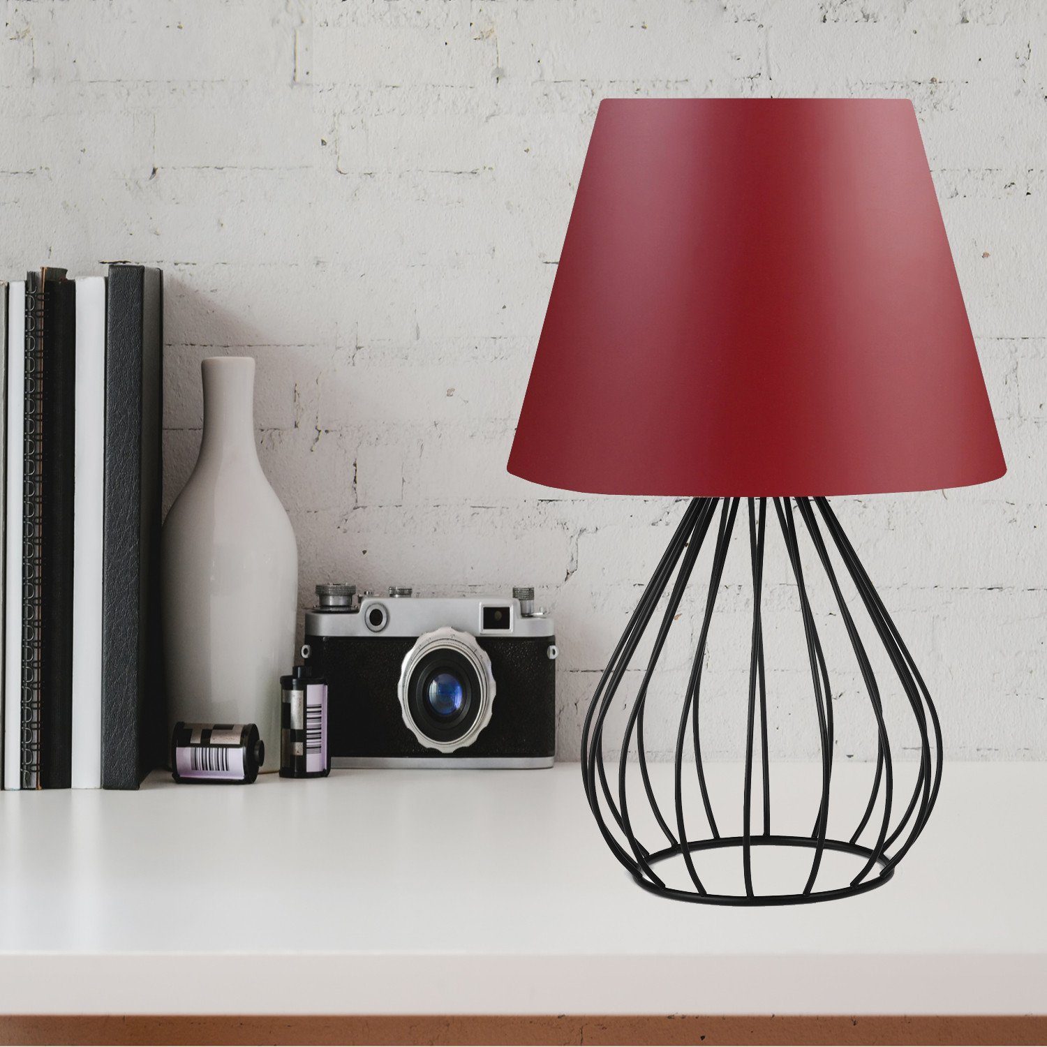 Opviq Schreibtischlampe 100% PVC, 36 cm günstig online kaufen