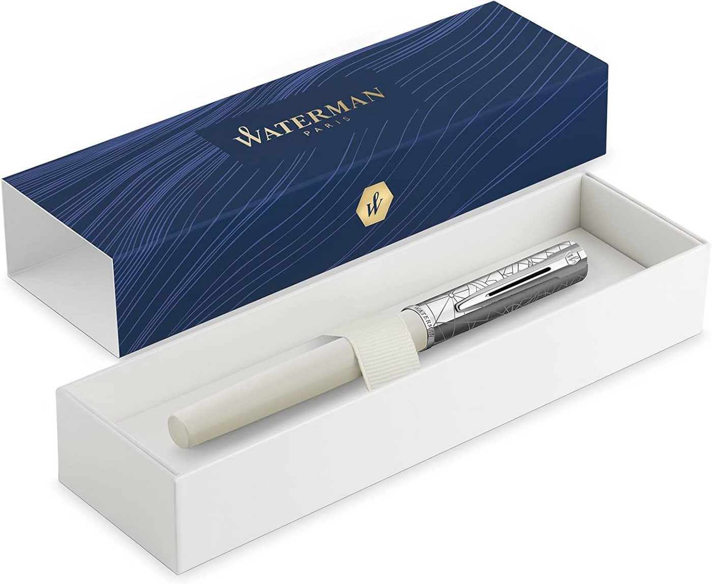 Thumbnail - Waterman Paris Füllfederhalter Allure Deluxe, Waterman Füller in verschiedenen Farben mit Federbreite F
