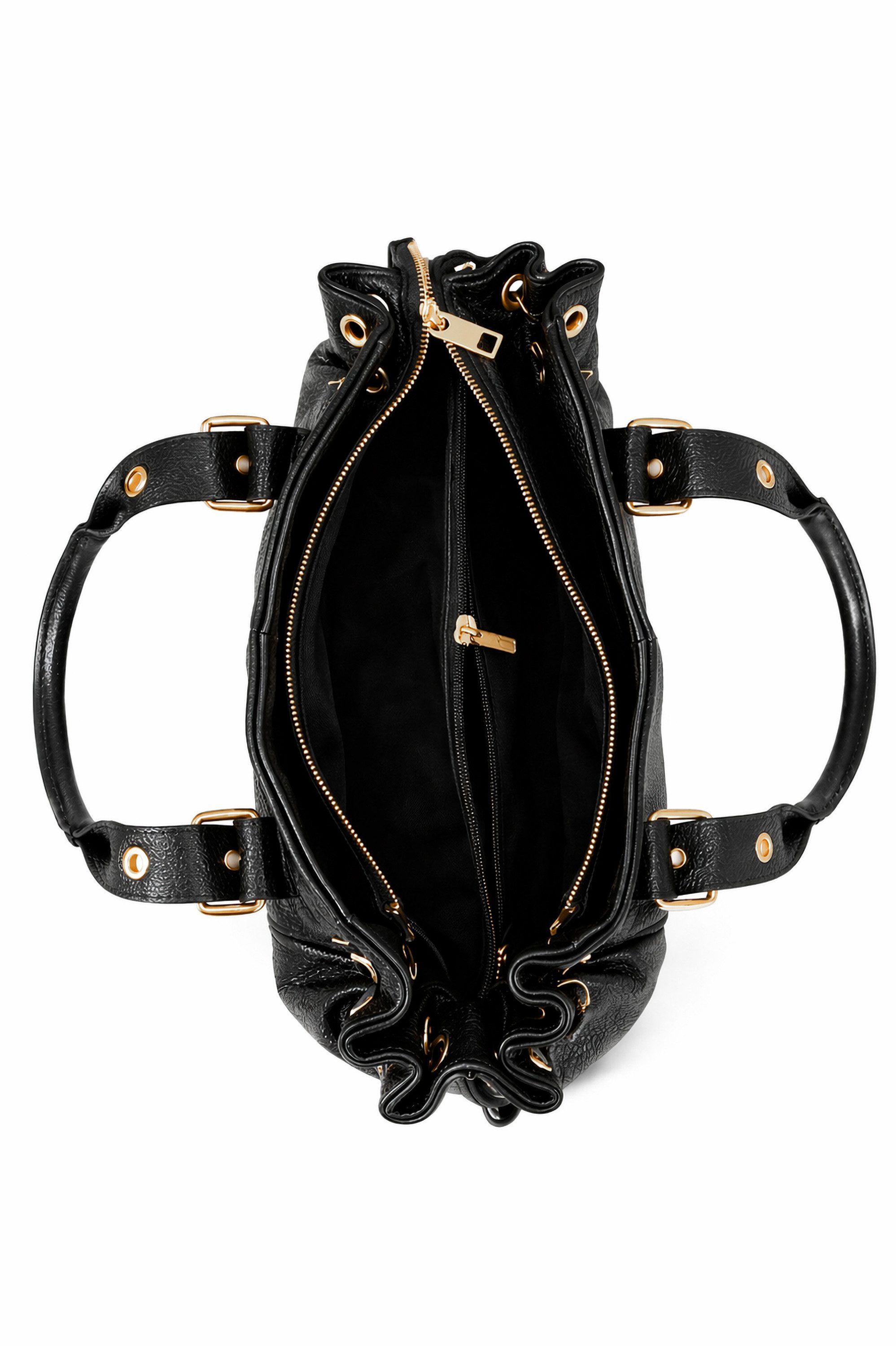 COLLEZIONE ALESSANDRO Schultertasche Bergamo, aus echtem Leder, Made in Italy