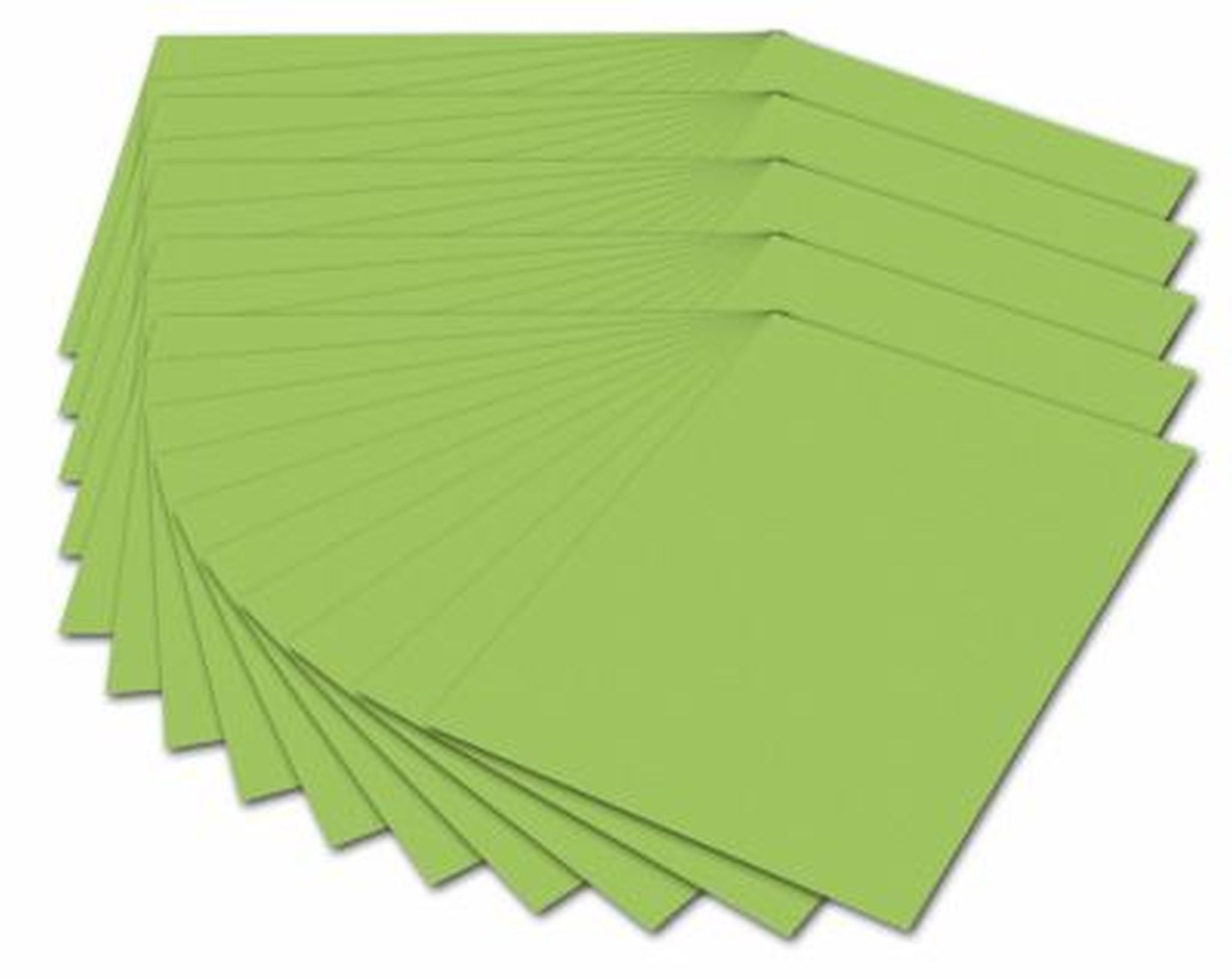 Folia Bastelkartonpapier Fotokarton A4 hellgrün FOLIA 614/50 51 300g