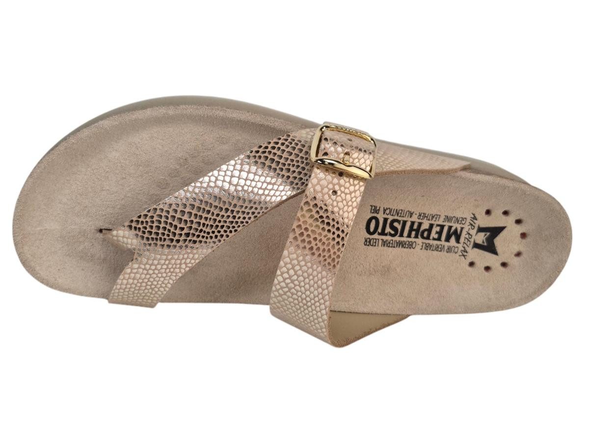 Mephisto HELEN HAVANA 37512 LIGHT SAND Pantolette