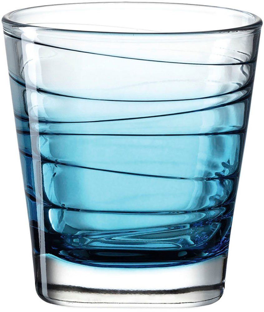 LEONARDO Whiskyglas VARIO STRUTTURA, 6-tlg., Glas, 250 ml, 6-teilig