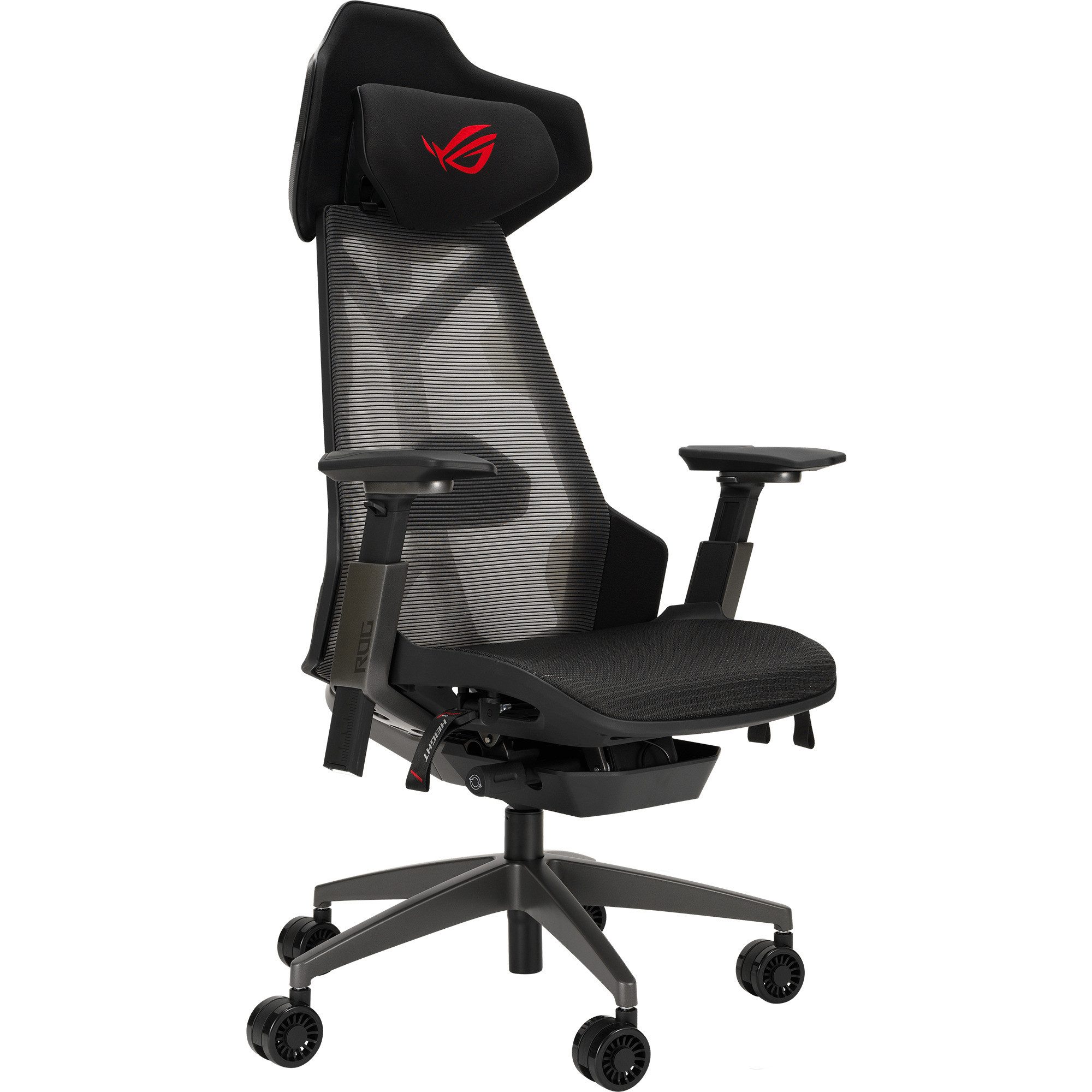 Asus Bürostuhl ASUS ROG Destrier Ergo Gaming-Stuhl black, (mobile