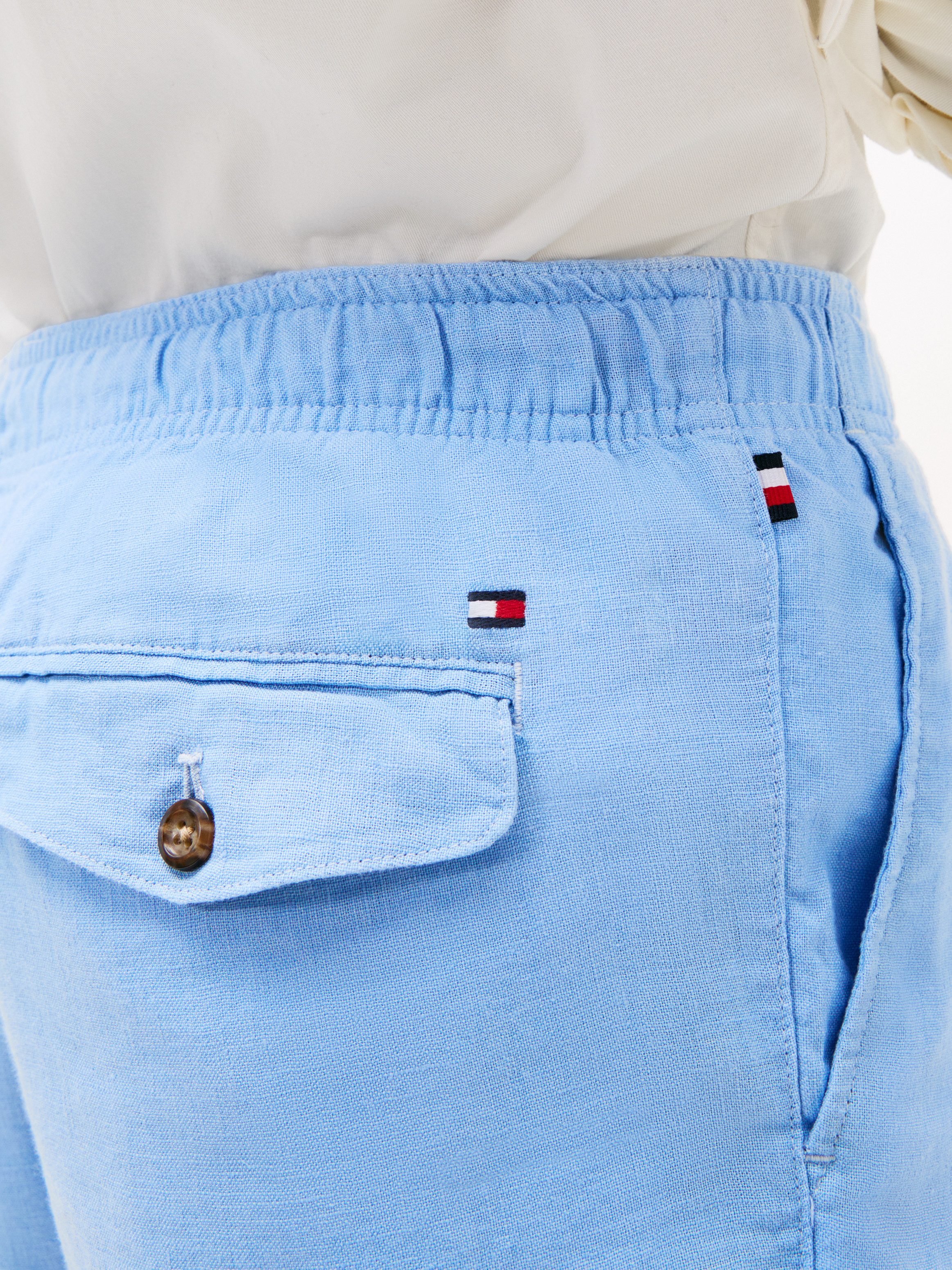 Tommy Hilfiger Shorts HARLEM PO LINEN günstig online kaufen