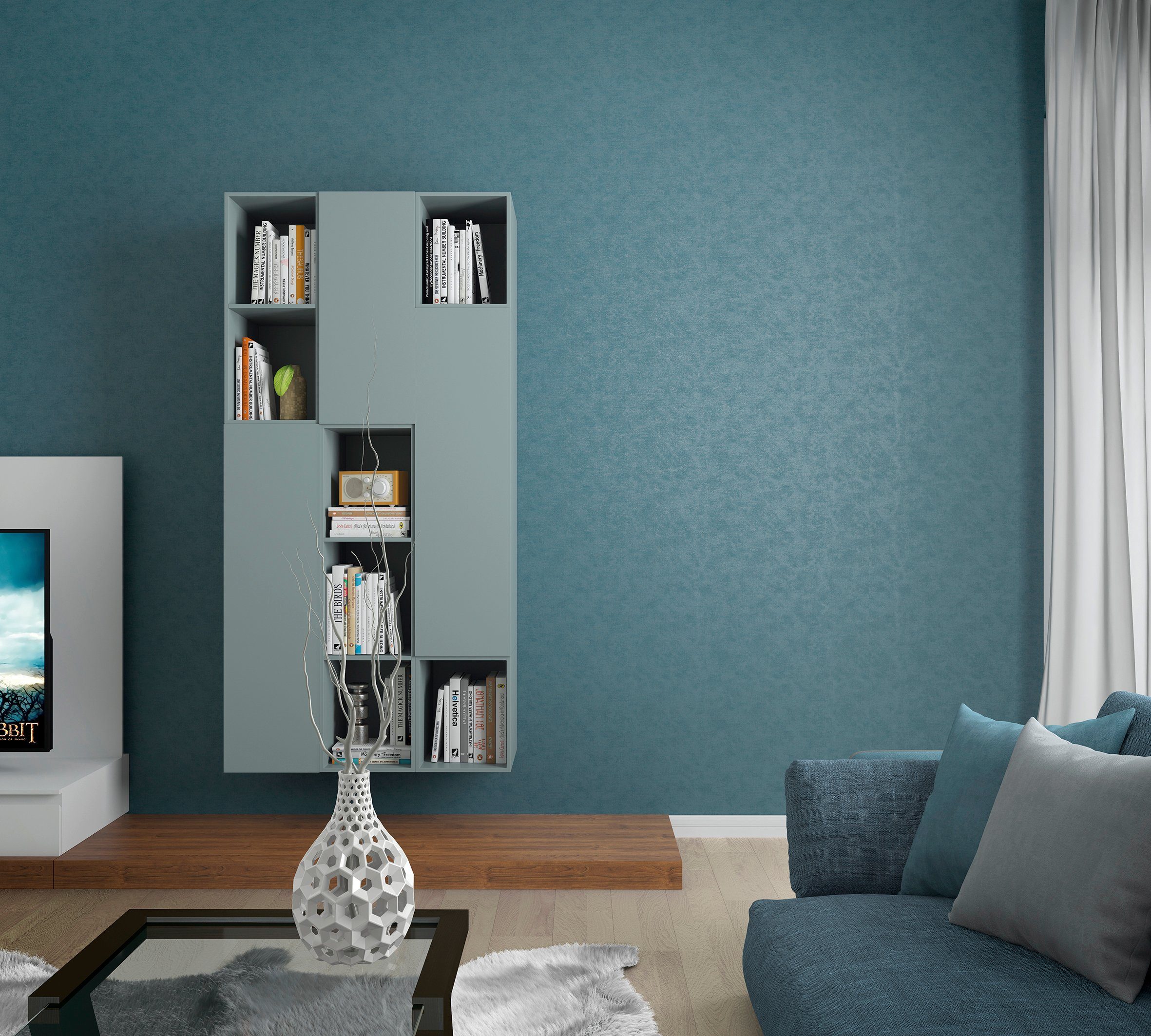 Marburg Vliestapete, uni, moderne Tapete für Wohnzimmer Schlafzimmer Küche günstig online kaufen