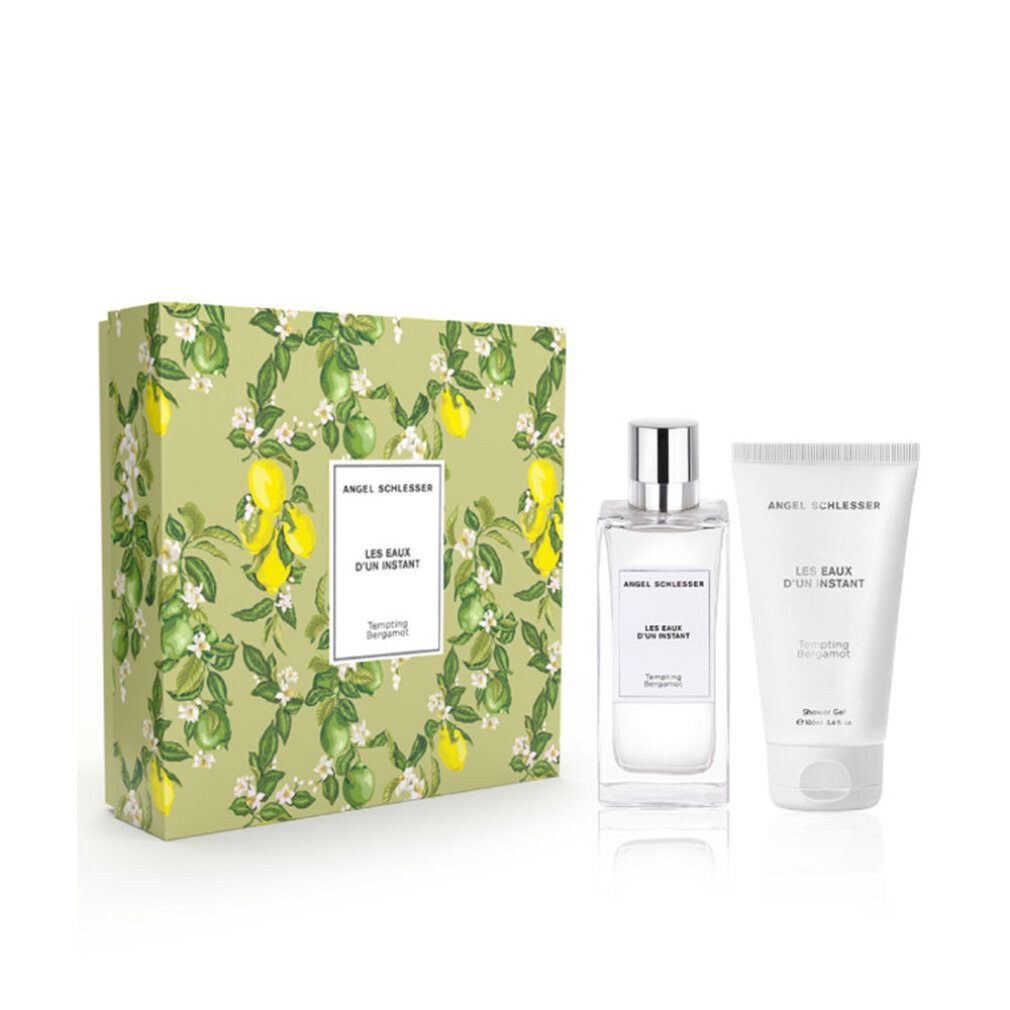 Angel Schlesser Duft-Set LES EAUX D'UN INSTANT TEMPTING BERGAMOT CASE 2 Stück