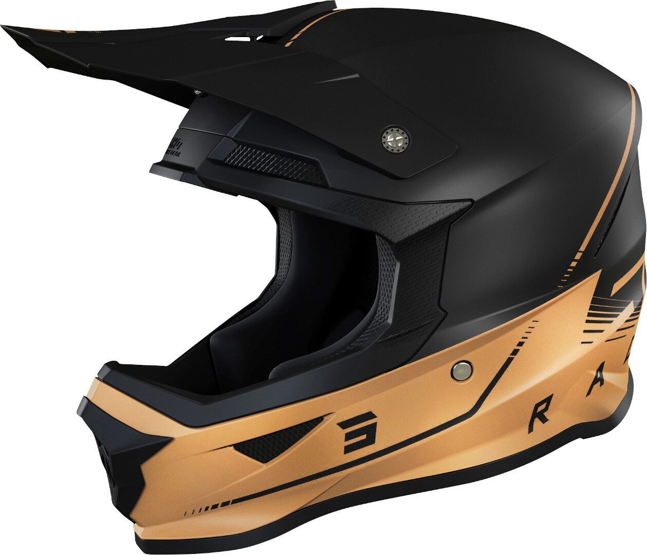 Motocrosshelm Furious Draw 3.0 Motocross Helm