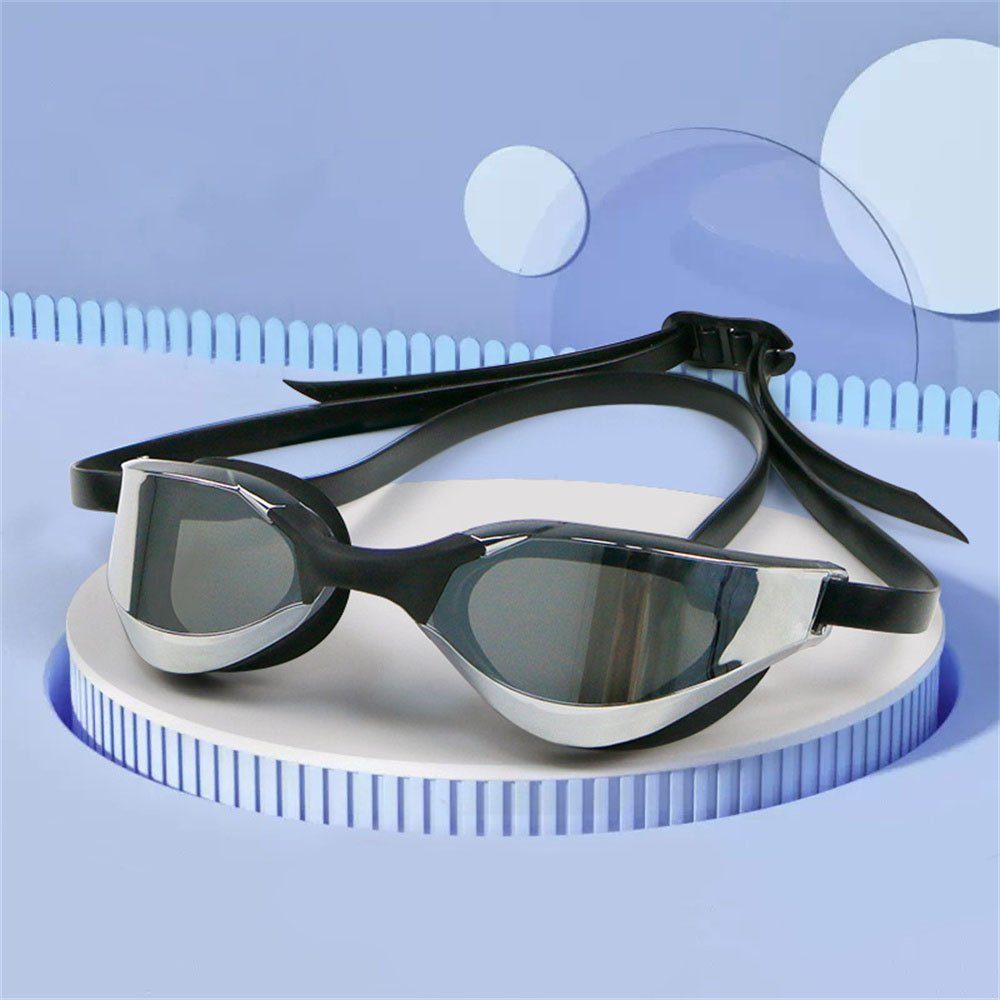 Dsen Schwimmbrille Schwimmbrille, Schwimmbrille für Herren und Damen mit Breiten Gläserm