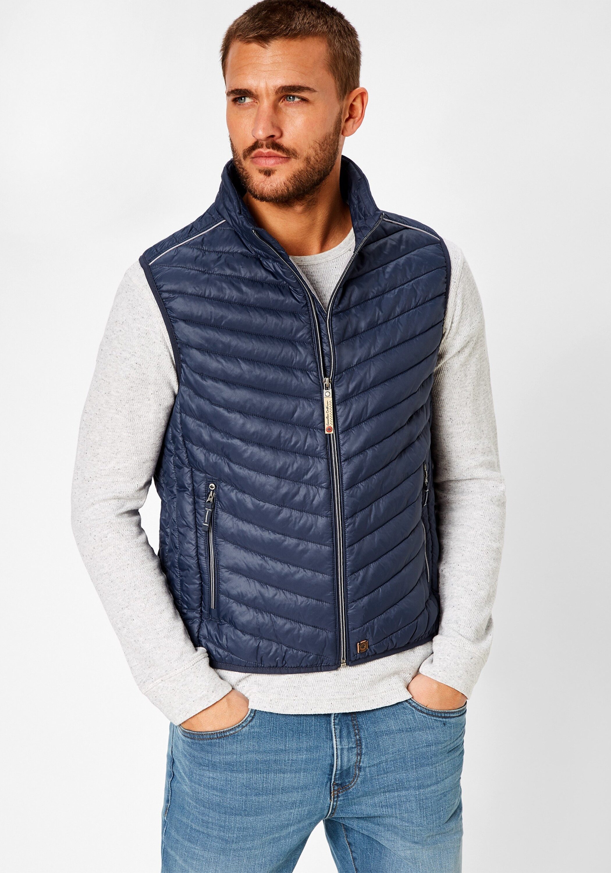 Redpoint Steppweste Wade Leichte Blouson Weste günstig online kaufen