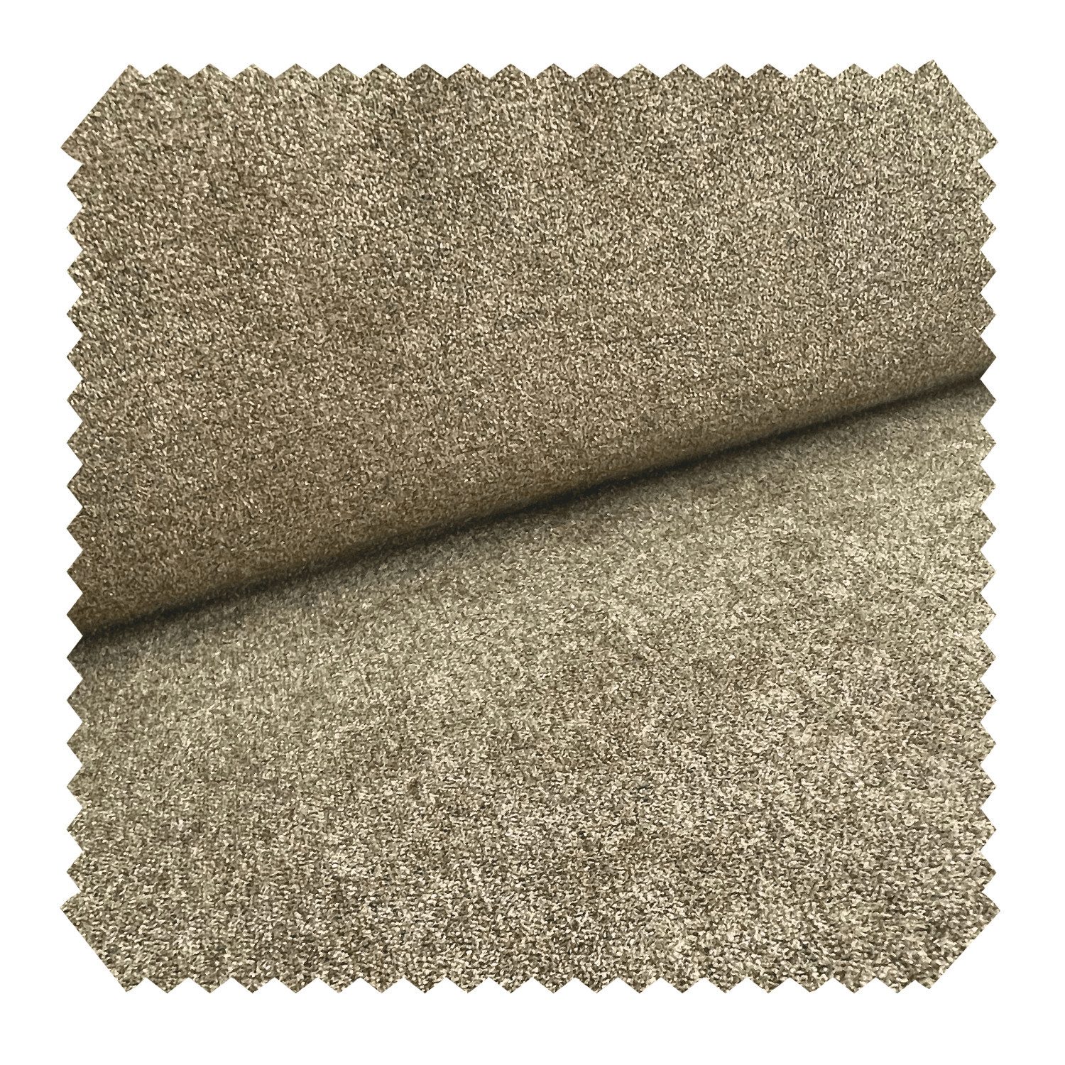 novely® Stoff CALYPSO Natural Tones Polsterstoff Melange Möbelstoff, Melange-Optik, Meterware, 1lfm