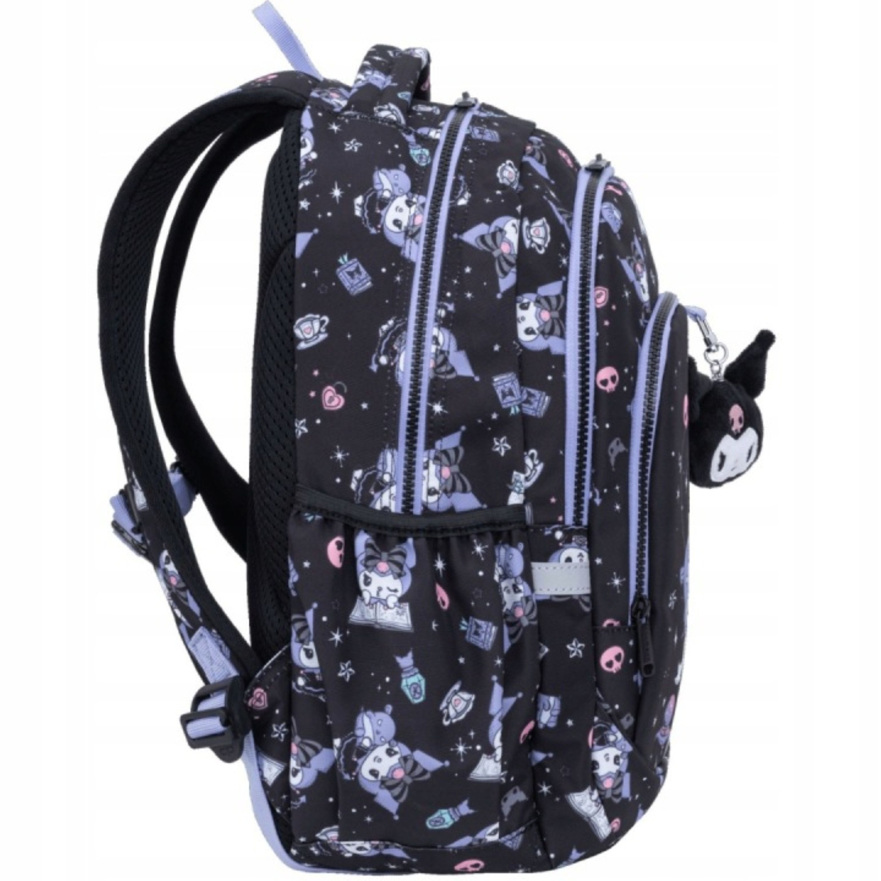 CoolPack Schulrucksack Coolpack Prime Pro 16" Schulrucksack Kuromi Schwarz Laptop (1-tlg) – Bild 2 von 4