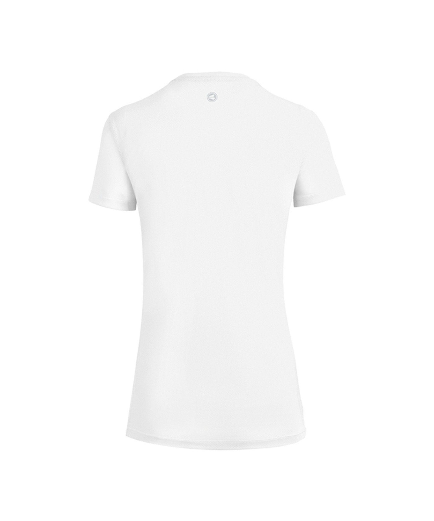 Jako Running Laufshirt Run 2.0 T-Shirt Weiss default Damen