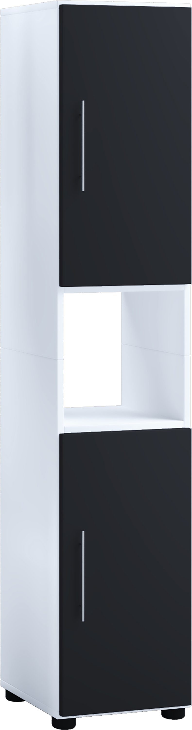VCM Hochschrank Holz Badmöbel Badschrank Hochschrank günstig online kaufen